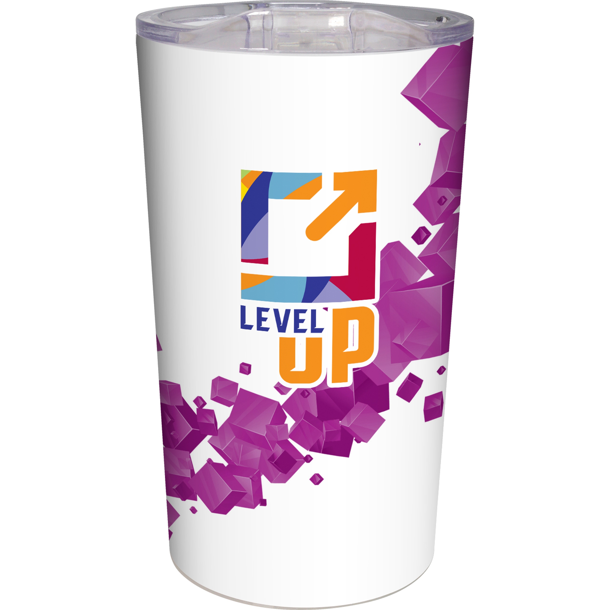 Full Color Floating Cubes Mug 1