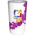Full Color Floating Cubes Mug - Purple Full Color Floating Cubes Mug - Purple