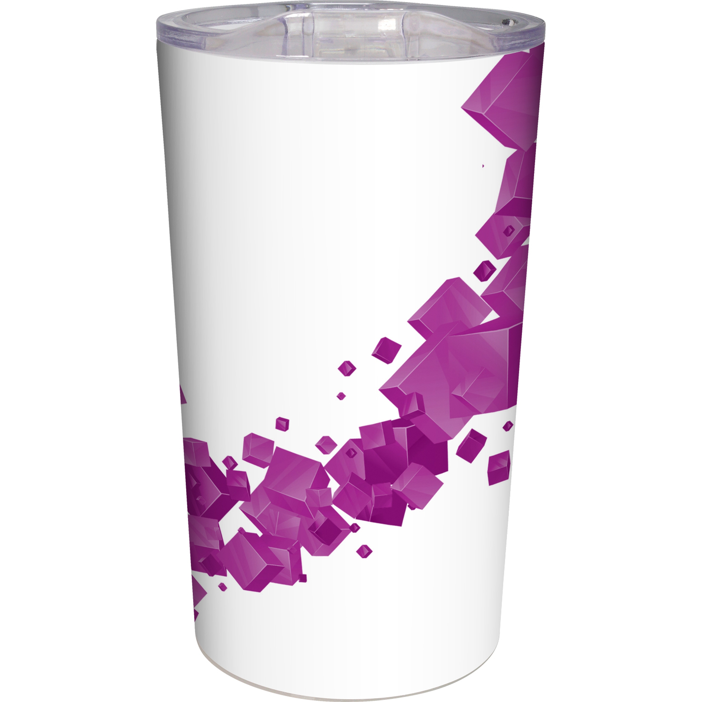 Full Color Floating Cubes Mug 1