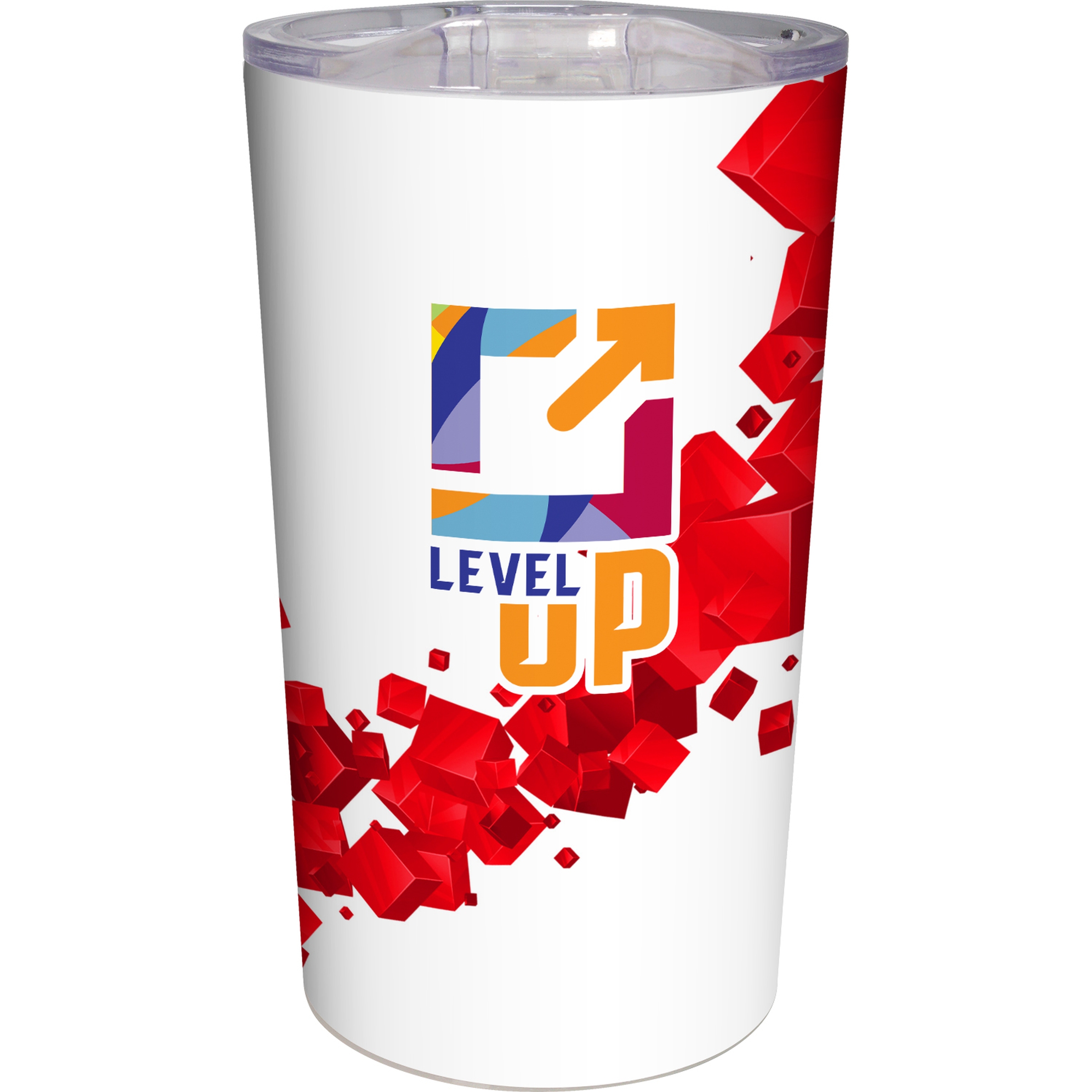 Full Color Floating Cubes Mug 1