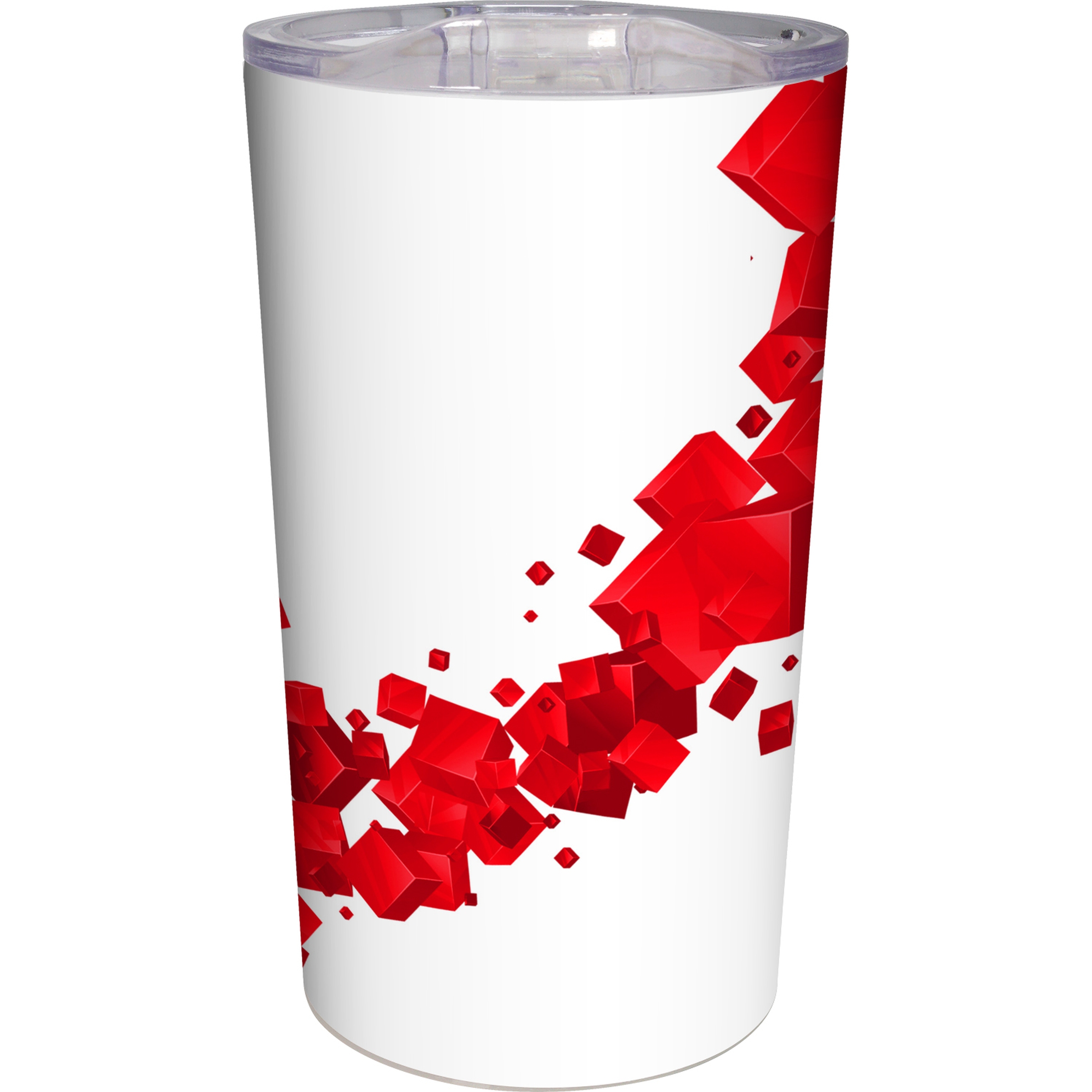 Full Color Floating Cubes Mug 1