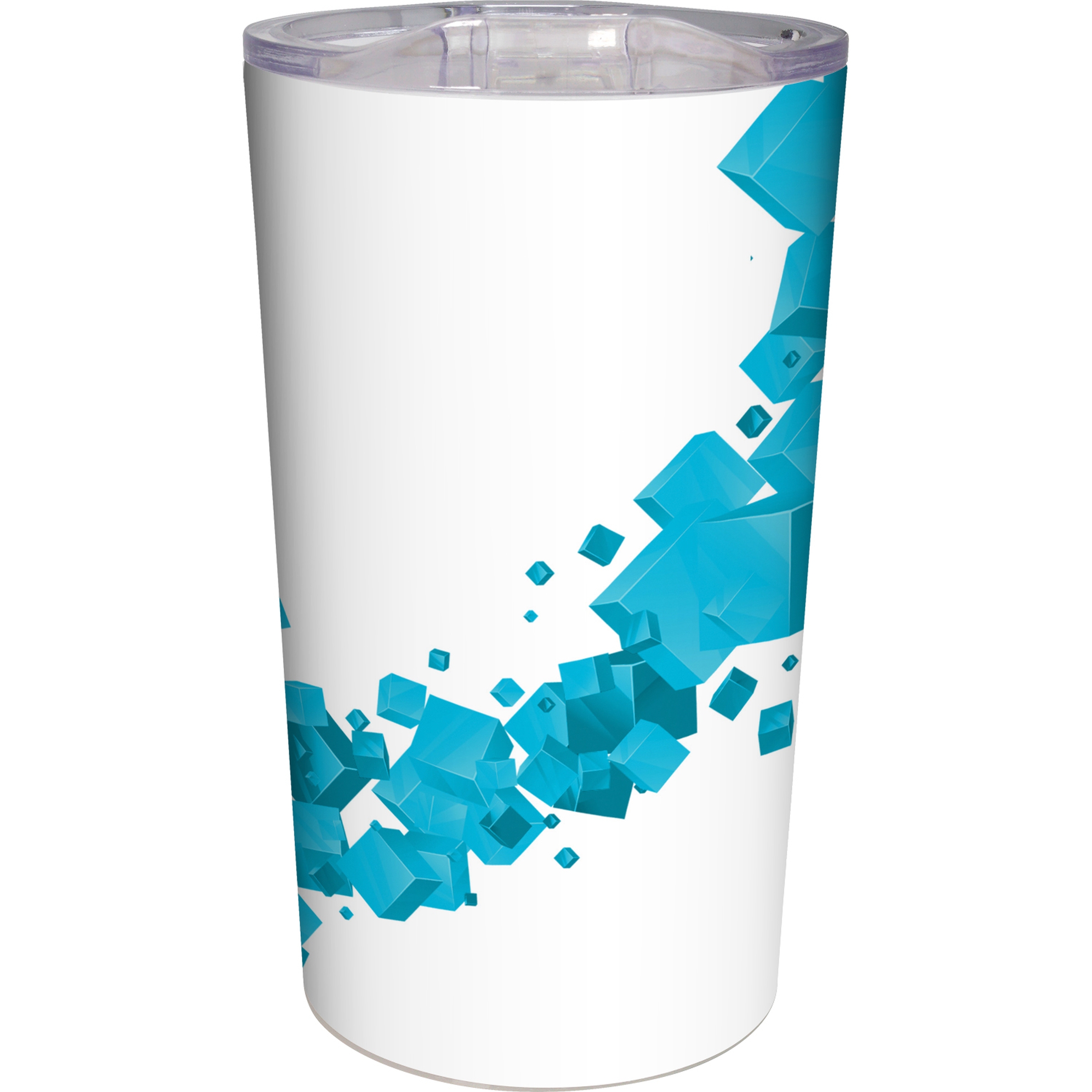Full Color Floating Cubes Mug 1