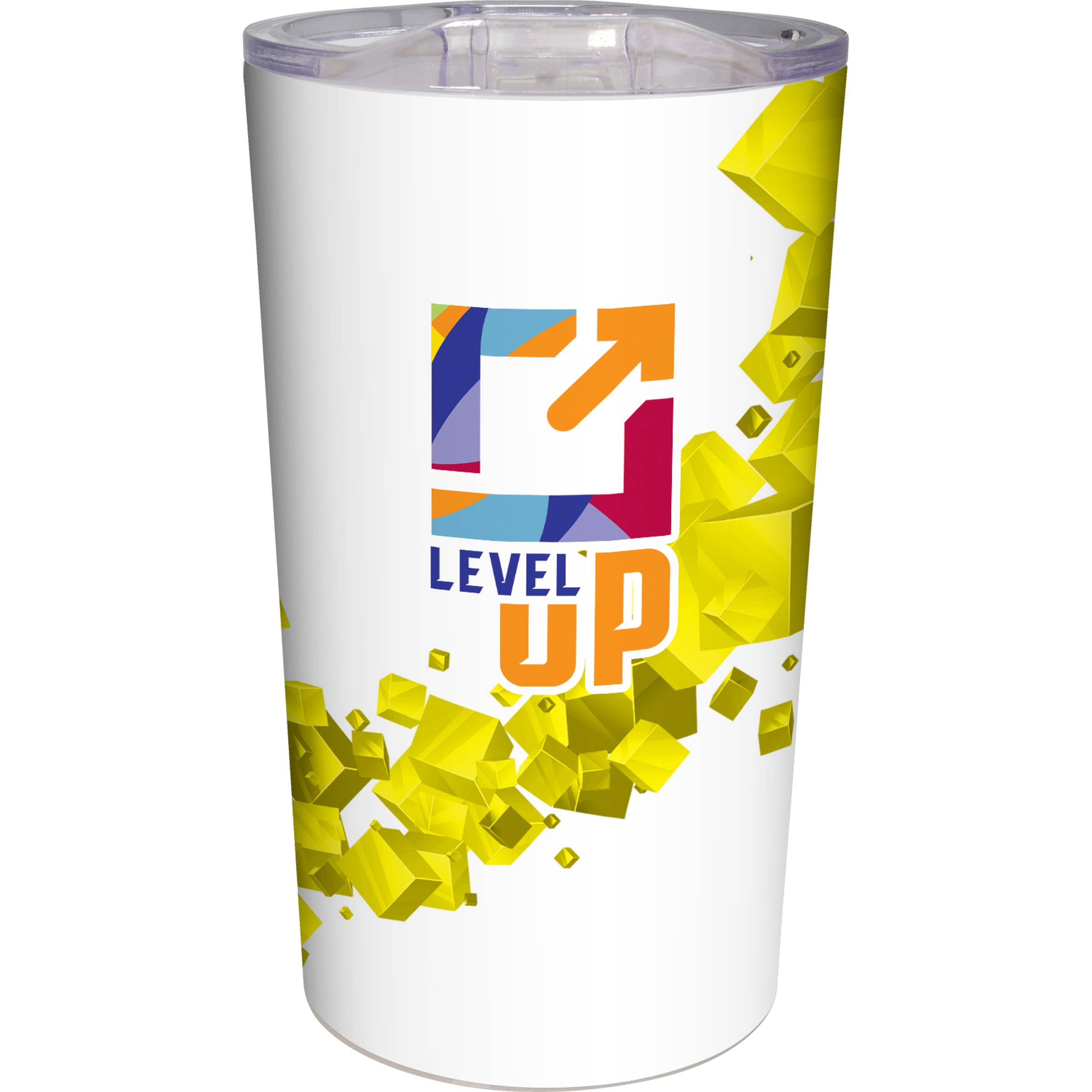 Full Color Floating Cubes Mug 1