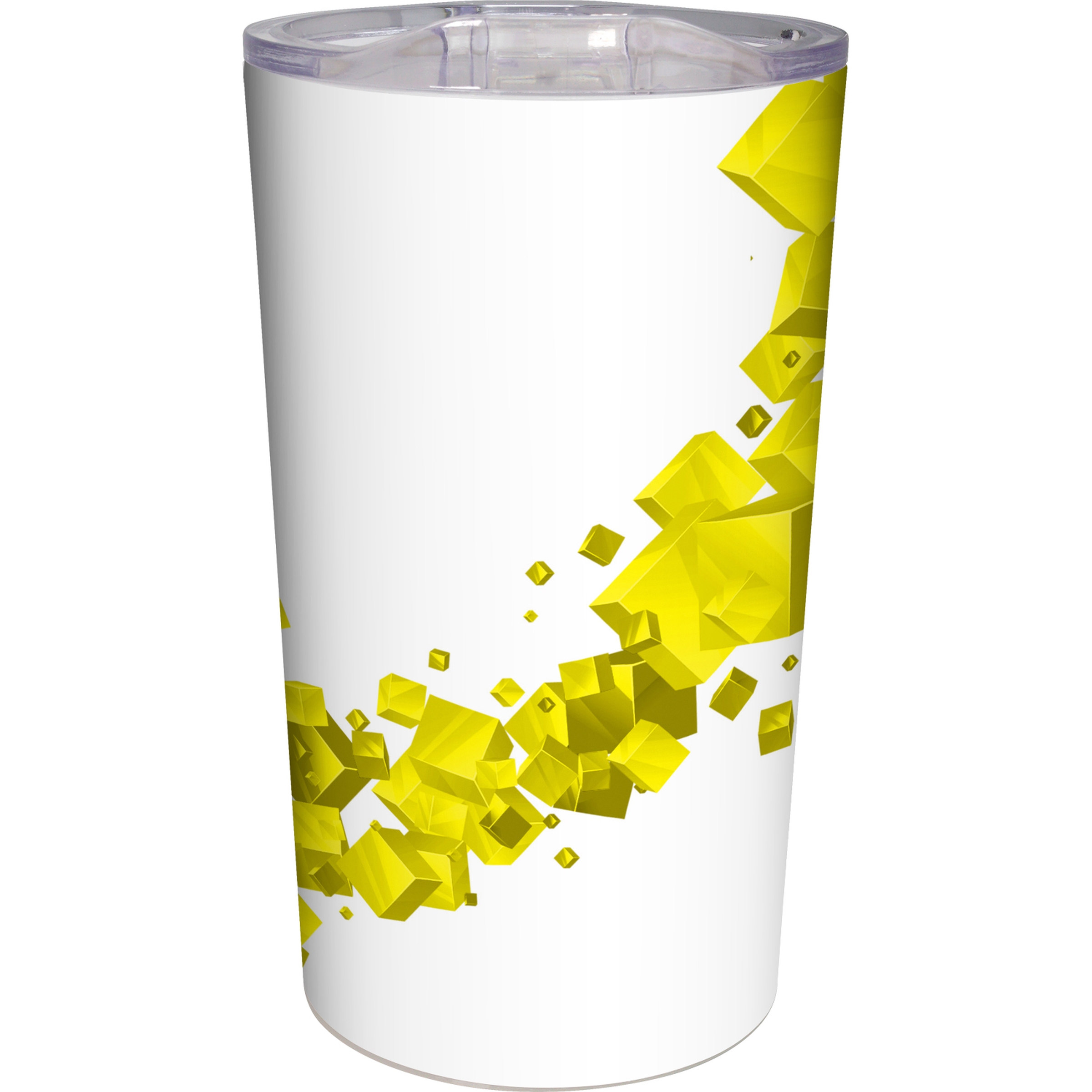 Full Color Floating Cubes Mug 1