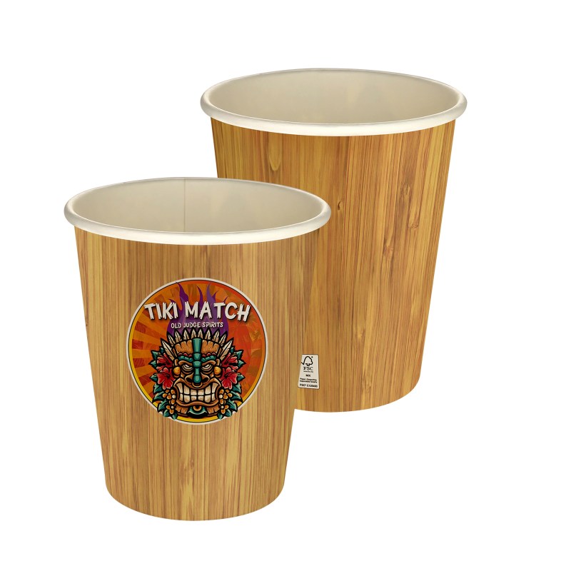 5 oz Full Color Bamboo Pattern Paper Cup 1 5 oz Full Color Bamboo Pattern Paper Cup 1