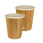 5 oz Full Color Bamboo Pattern Paper Cup 2 5 oz Full Color Bamboo Pattern Paper Cup 2