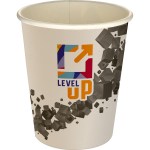 5 oz Full Color Floating Cubes Paper Cup - gray 5 oz Full Color Floating Cubes Paper Cup - gray