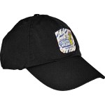 Sports Emblem Hat - black Sports Emblem Hat - black
