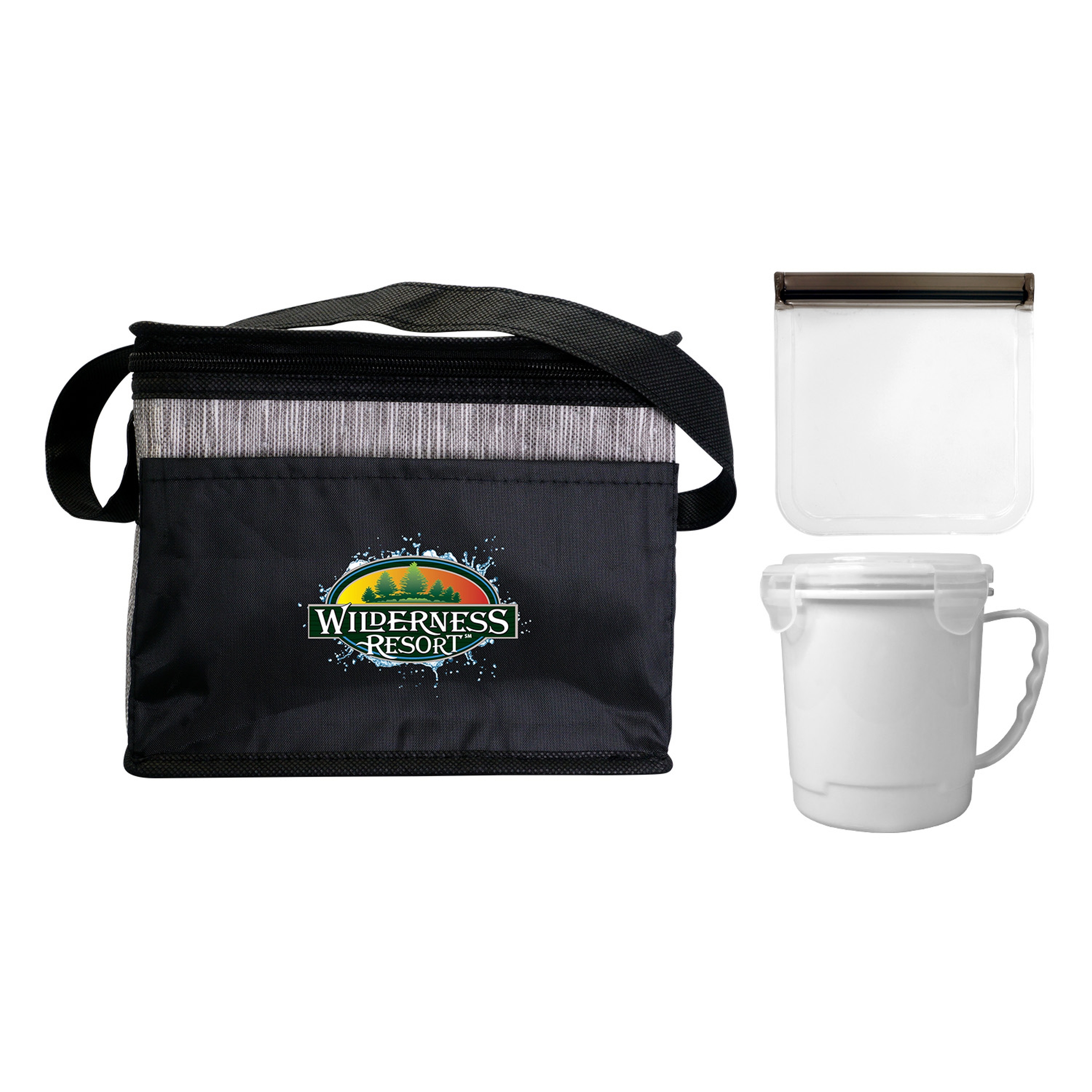 Black Graph Soup & Sandwich Set 1