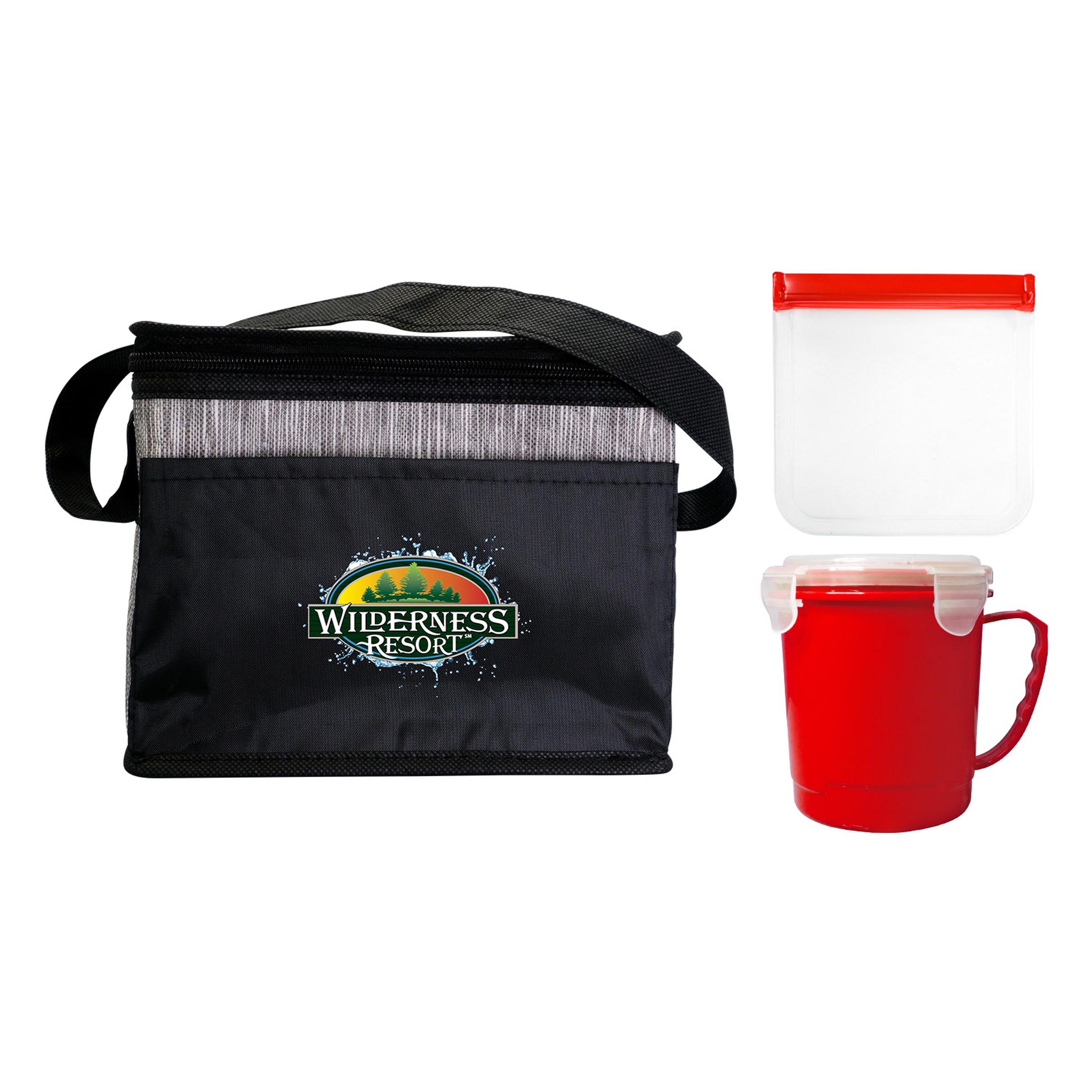 Black Graph Soup & Sandwich Set 1