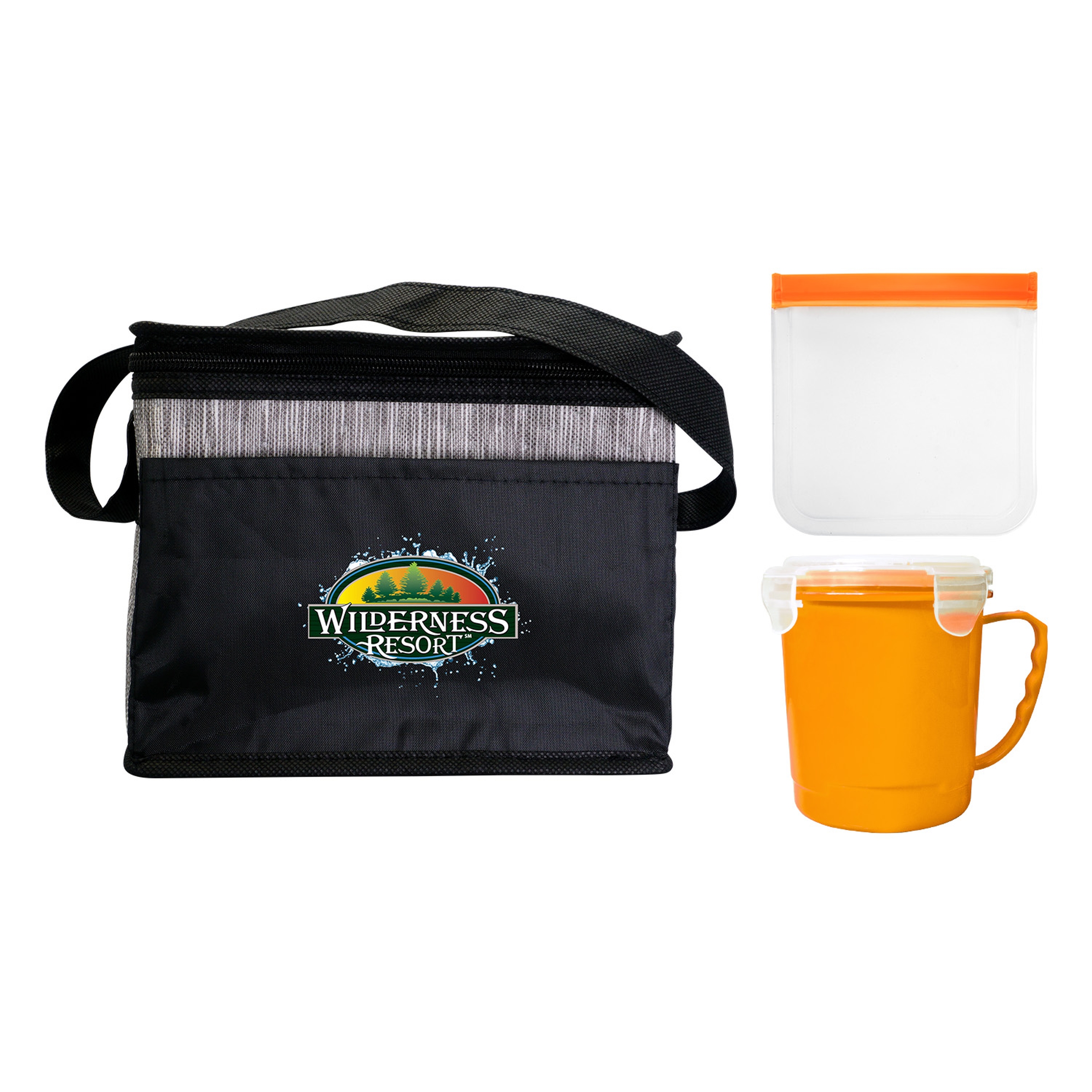 Black Graph Soup & Sandwich Set 1