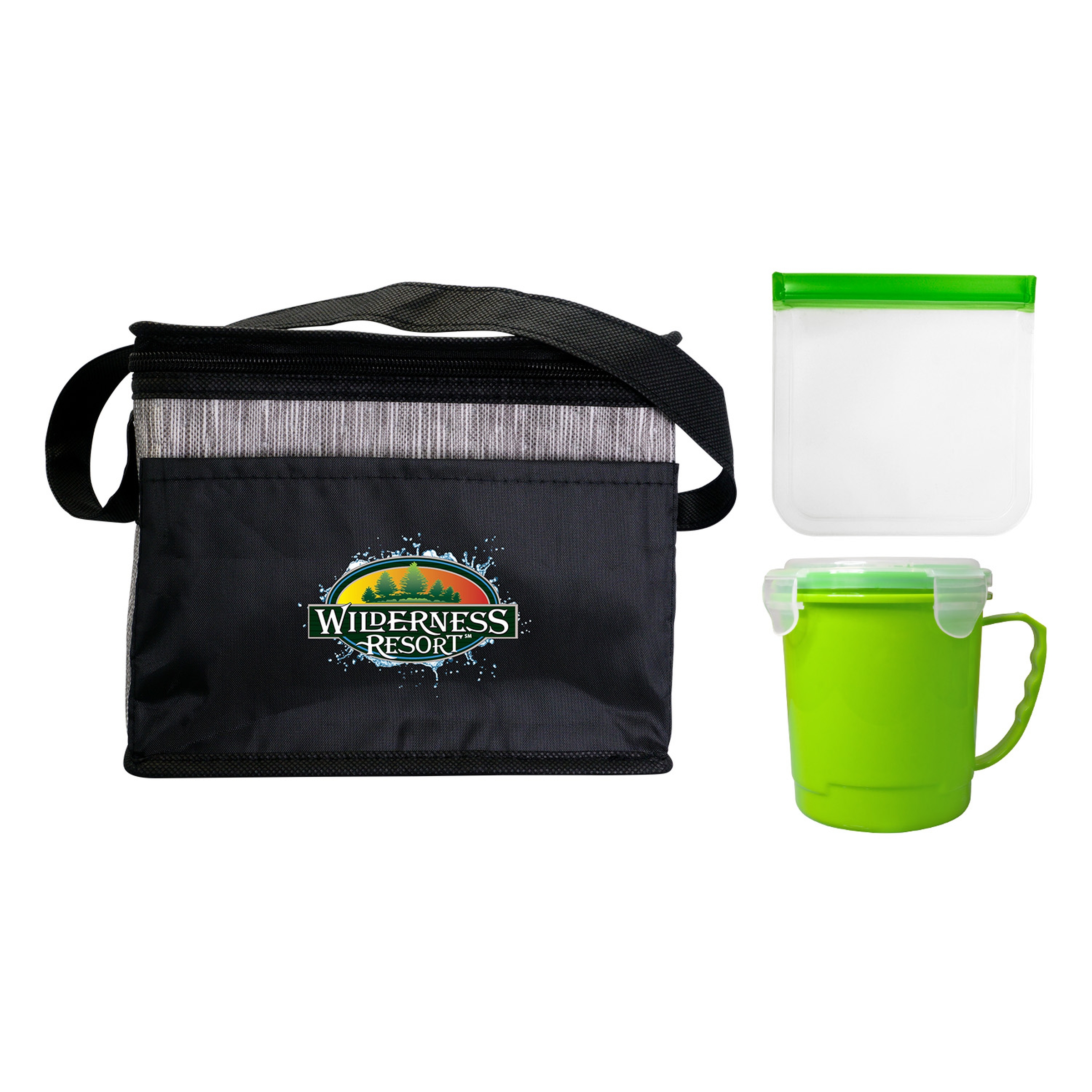 Black Graph Soup & Sandwich Set 1