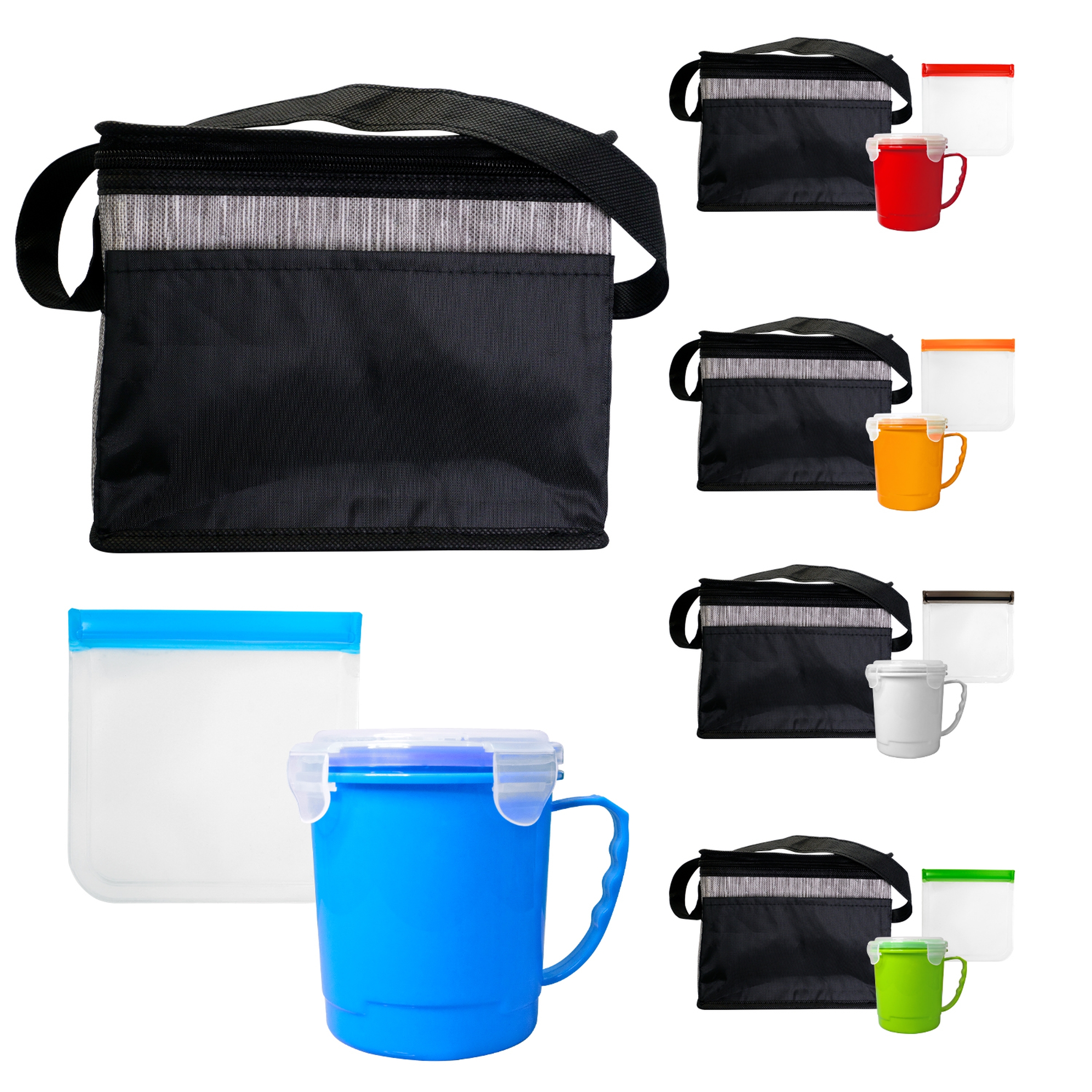 Black Graph Soup & Sandwich Set 1