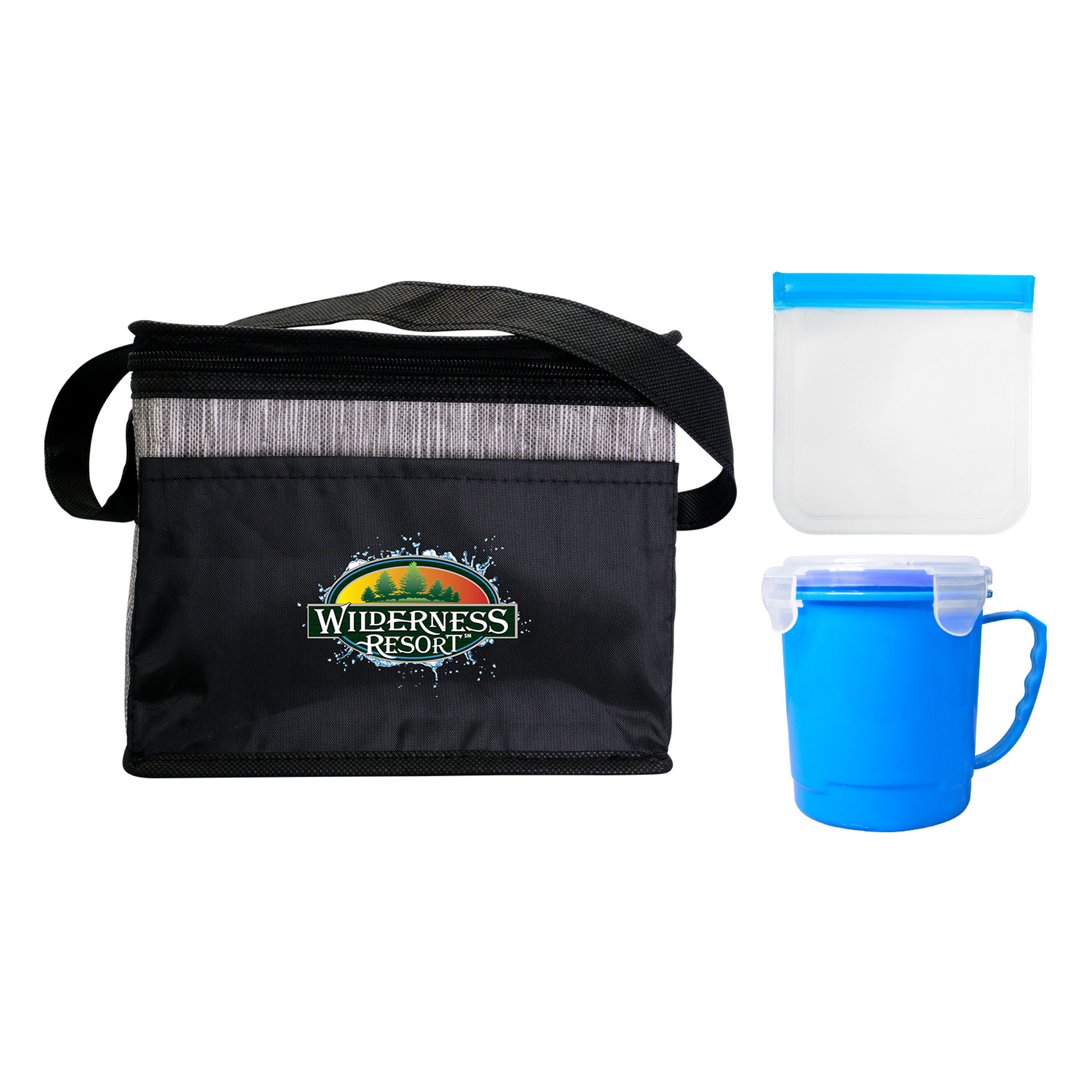 Black Graph Soup & Sandwich Set 1