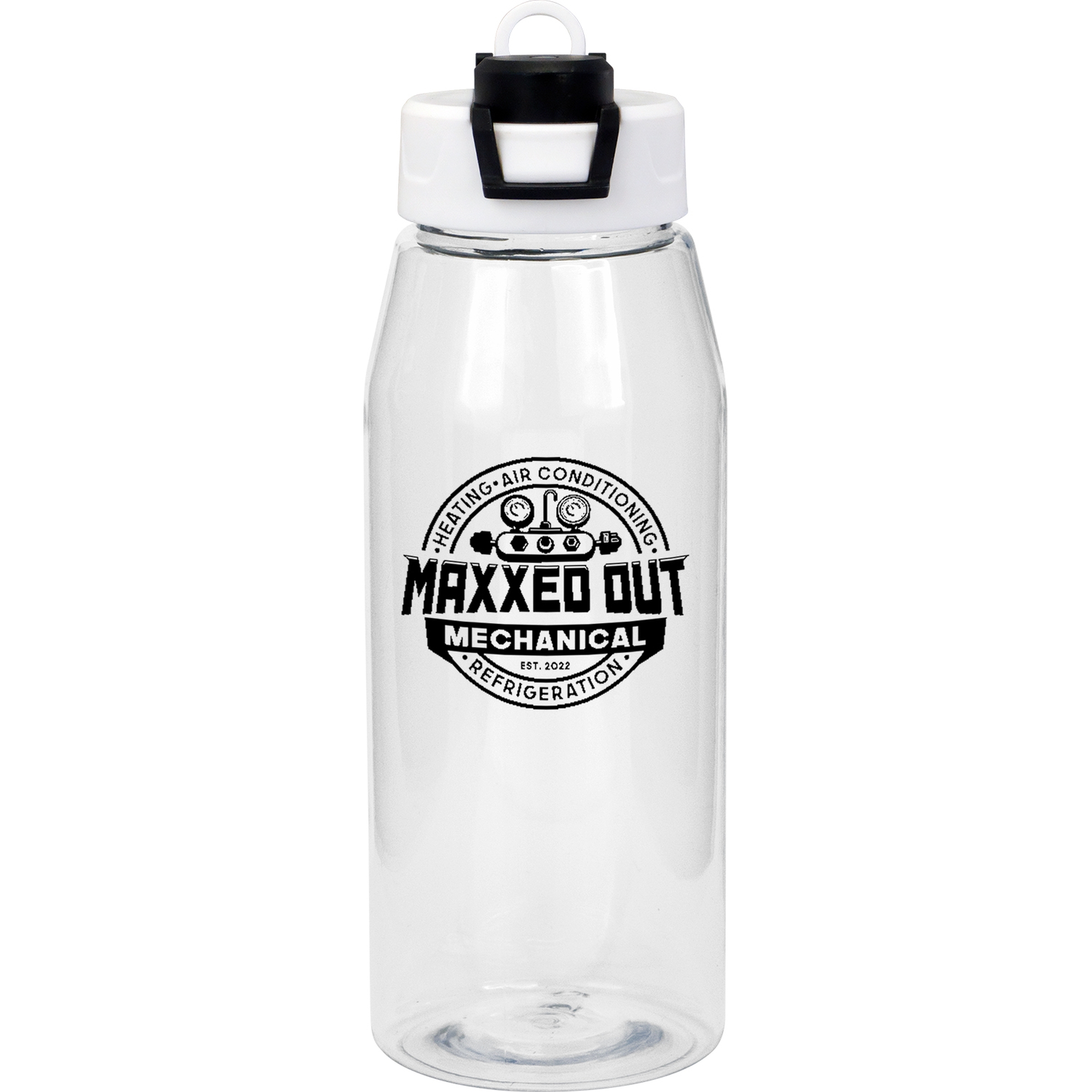 Two Tone Pop Up 32 oz. Bottle 1