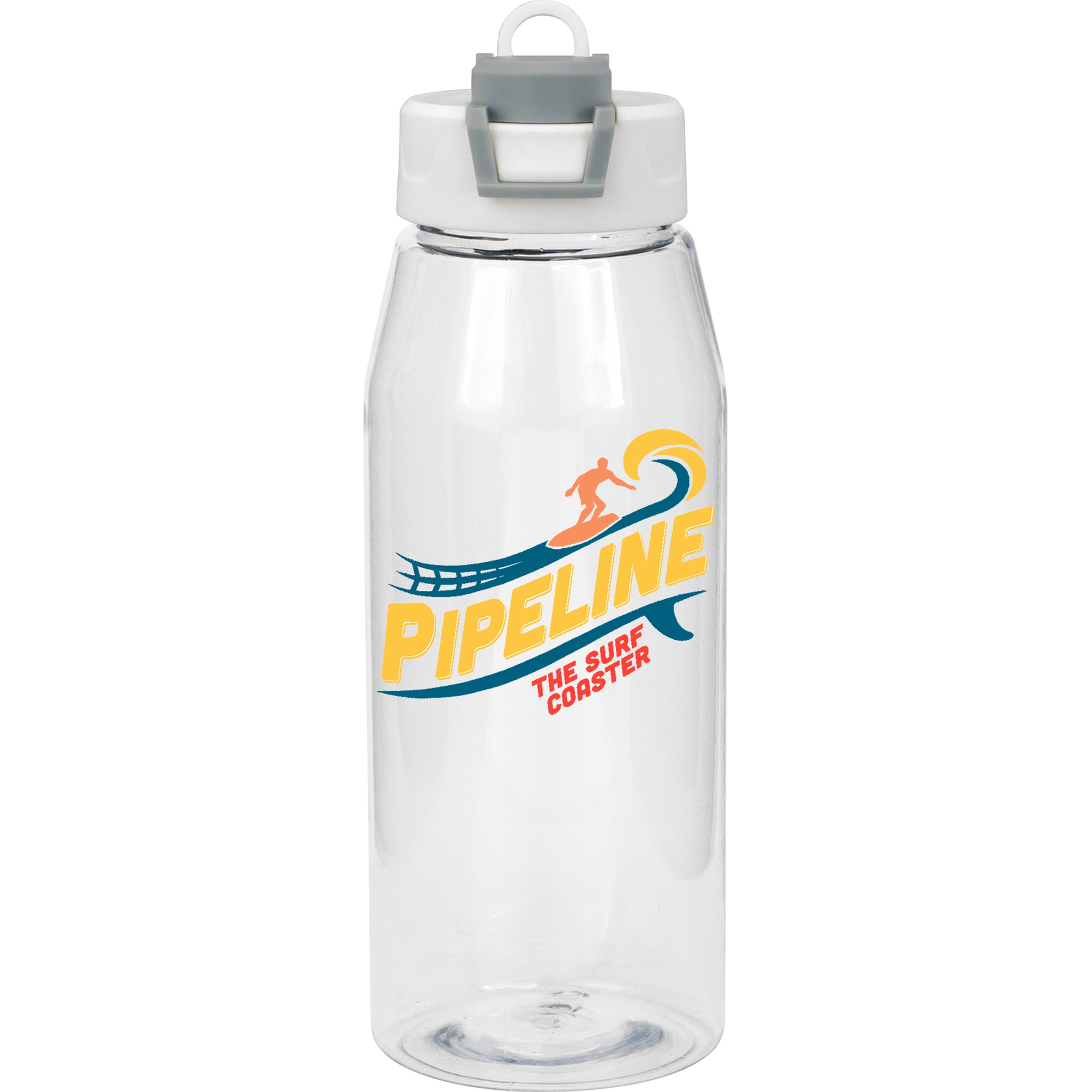 Two Tone Pop Up 32 oz. Bottle 1