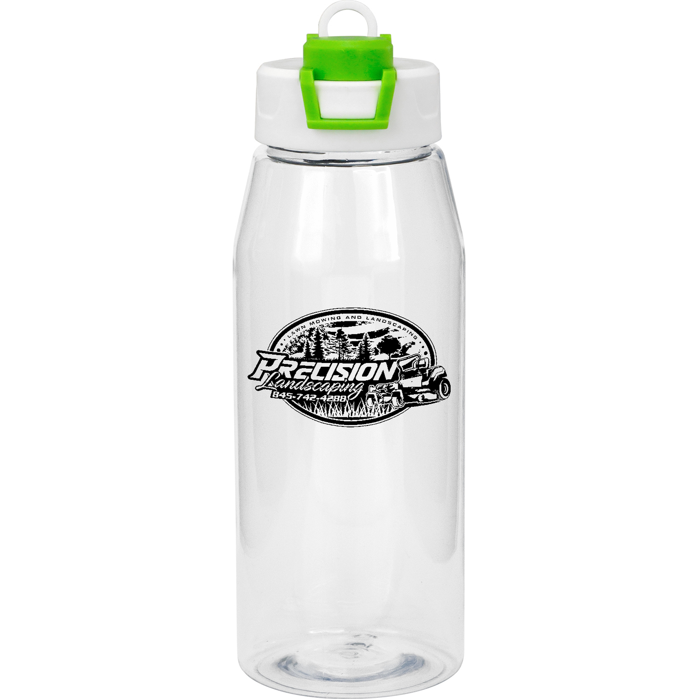 Two Tone Pop Up 32 oz. Bottle 1