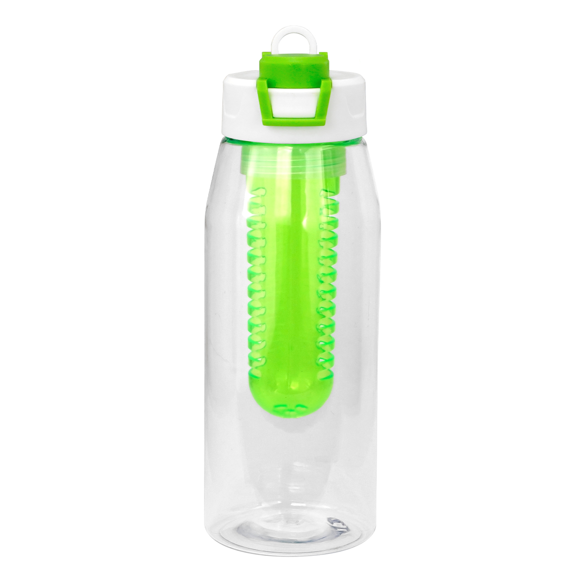 Two Tone Pop Up 32 oz. Bottle with Infuser 1