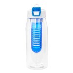Two Tone Pop Up 32 oz. Bottle with Infuser - blue Two Tone Pop Up 32 oz. Bottle with Infuser - blue