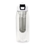Two Tone Pop Up 32 oz. Bottle with Infuser - black Two Tone Pop Up 32 oz. Bottle with Infuser - black