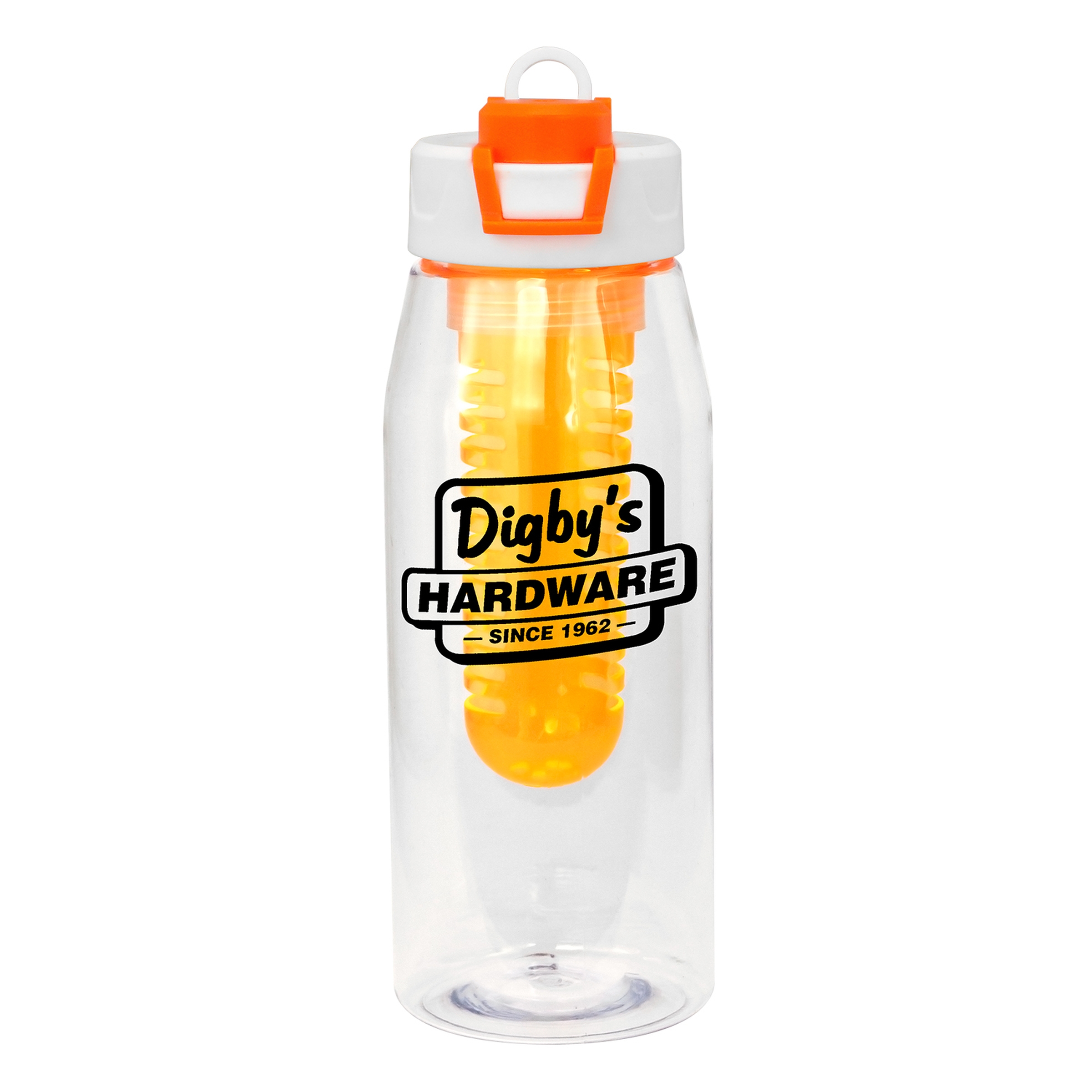 Two Tone Pop Up 32 oz. Bottle with Infuser 1