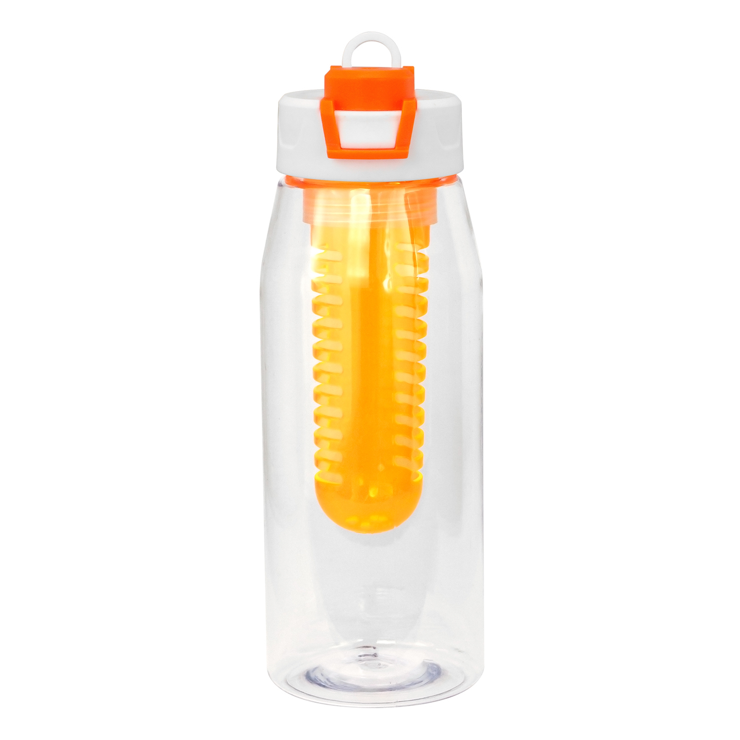 Two Tone Pop Up 32 oz. Bottle with Infuser 1
