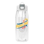 Two Tone Pop Up 32 oz. Bottle with Infuser - gray Two Tone Pop Up 32 oz. Bottle with Infuser - gray