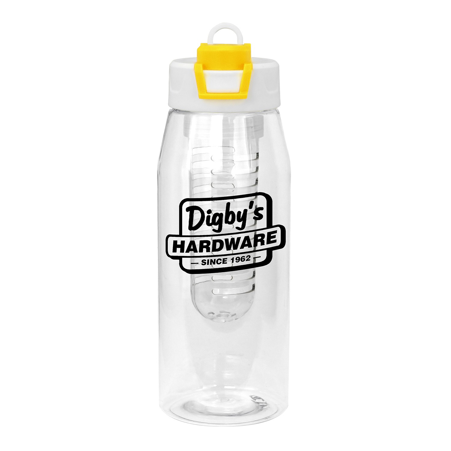 Two Tone Pop Up 32 oz. Bottle with Infuser 1
