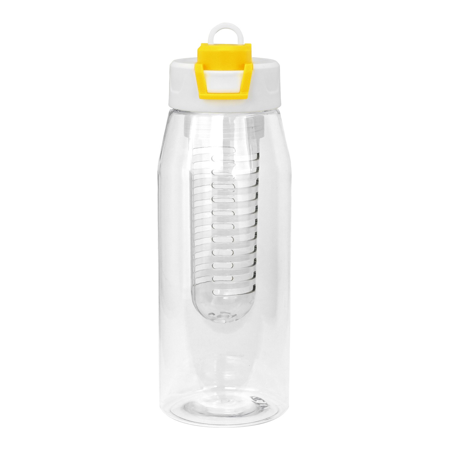 Two Tone Pop Up 32 oz. Bottle with Infuser 1