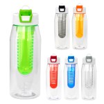 Two Tone Pop Up 32 oz. Bottle with Infuser 2 Two Tone Pop Up 32 oz. Bottle with Infuser 2