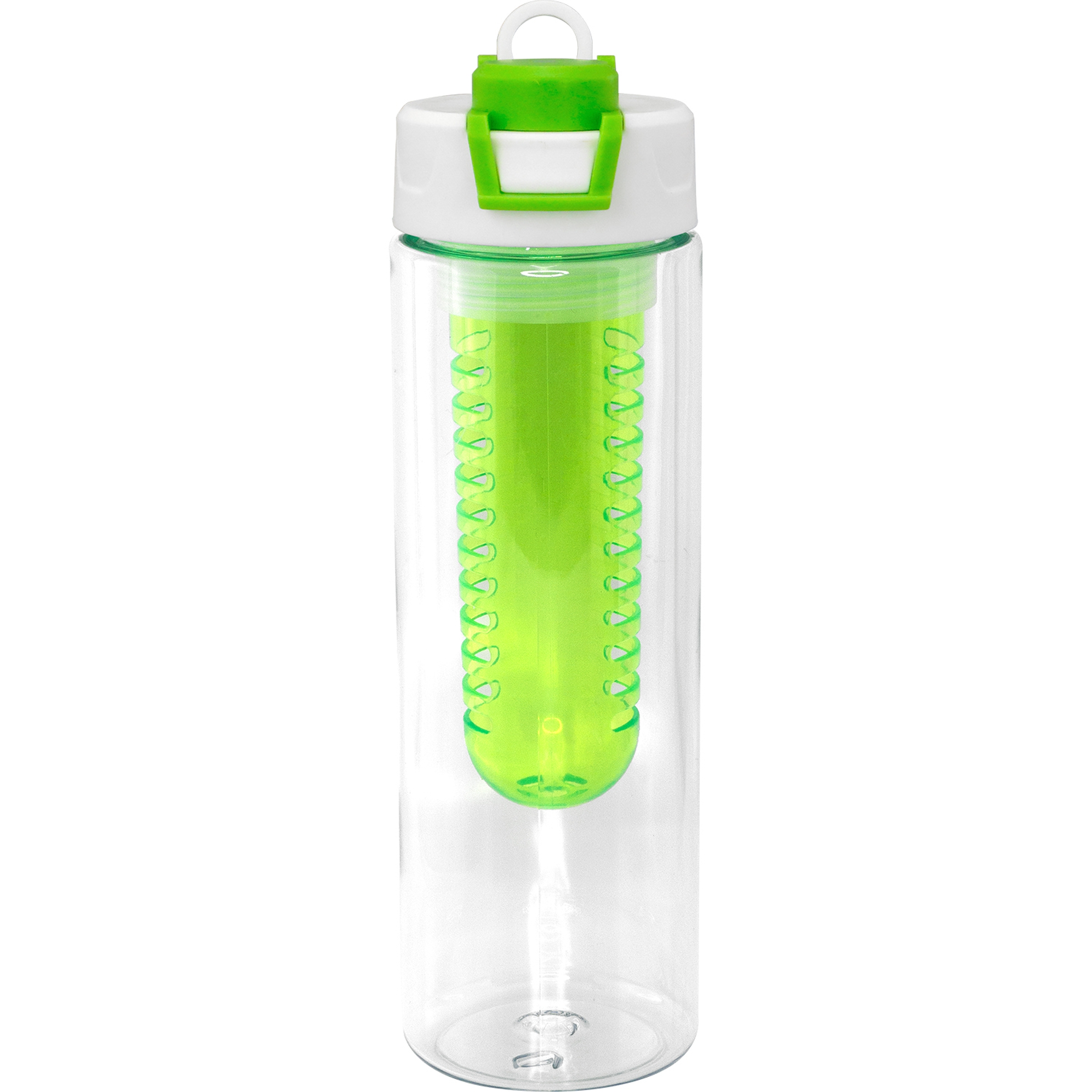 Two Tone Pop Up 24 oz. Bottle with Infuser 1