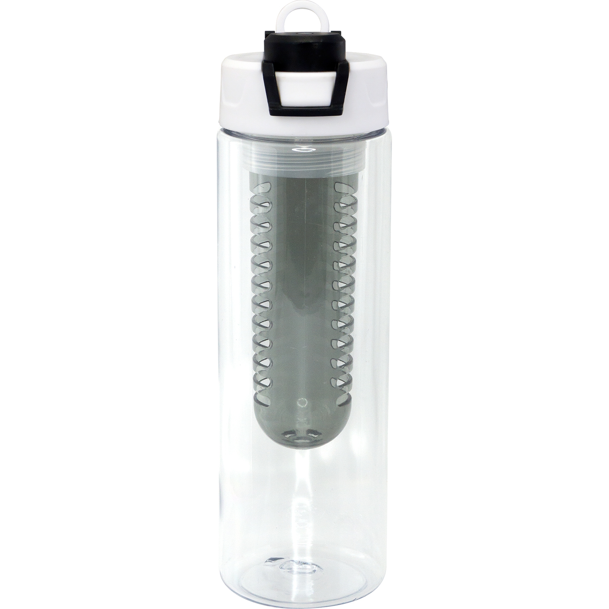 Two Tone Pop Up 24 oz. Bottle with Infuser 1