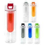Two Tone Pop Up 24 oz. Bottle with Infuser 2 Two Tone Pop Up 24 oz. Bottle with Infuser 2