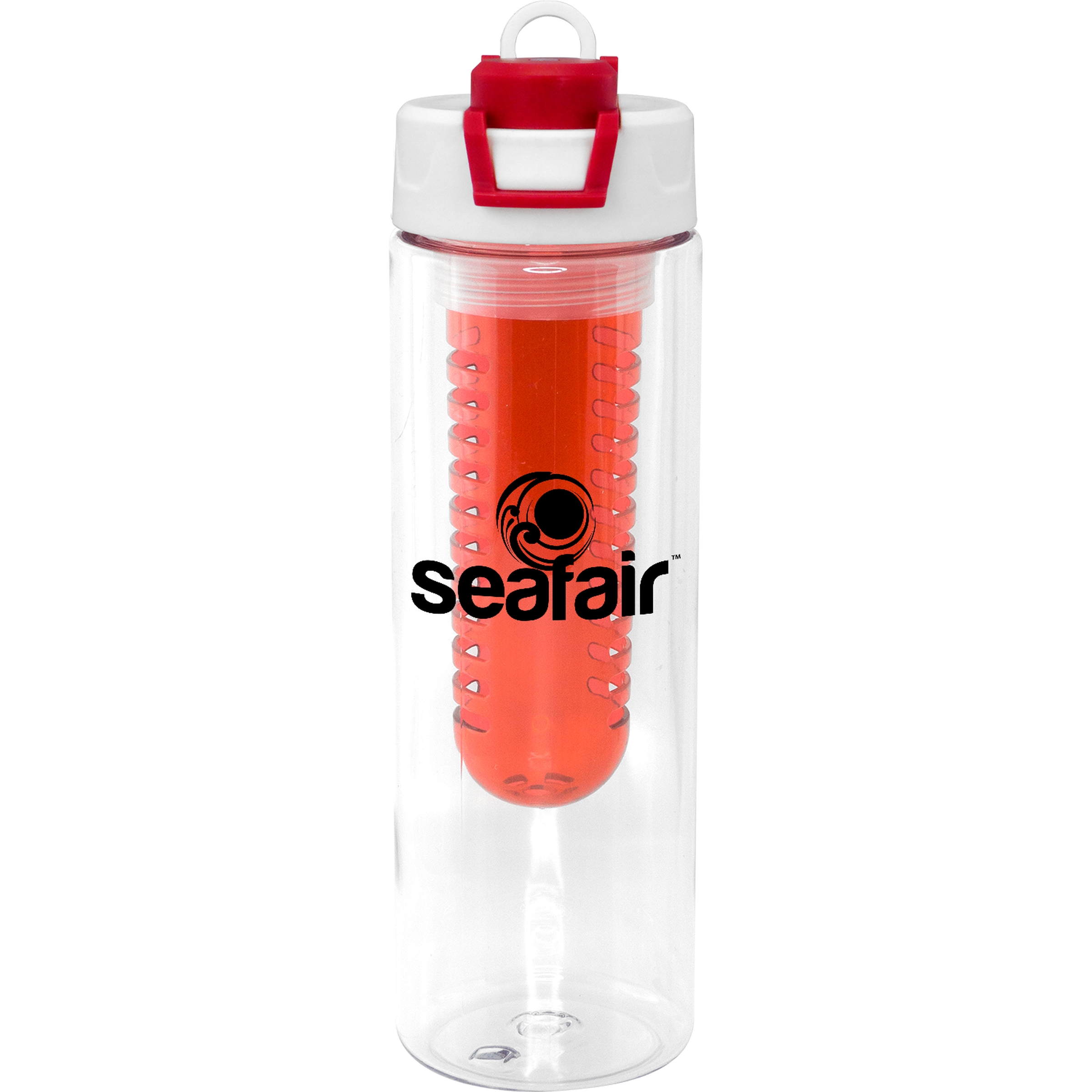 Two Tone Pop Up 24 oz. Bottle with Infuser 1