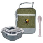 Speck Handy Carry On and Cutlery Set - Green Speck Handy Carry On and Cutlery Set - Green