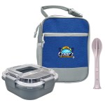 Speck Handy Carry On and Cutlery Set - Blue Speck Handy Carry On and Cutlery Set - Blue