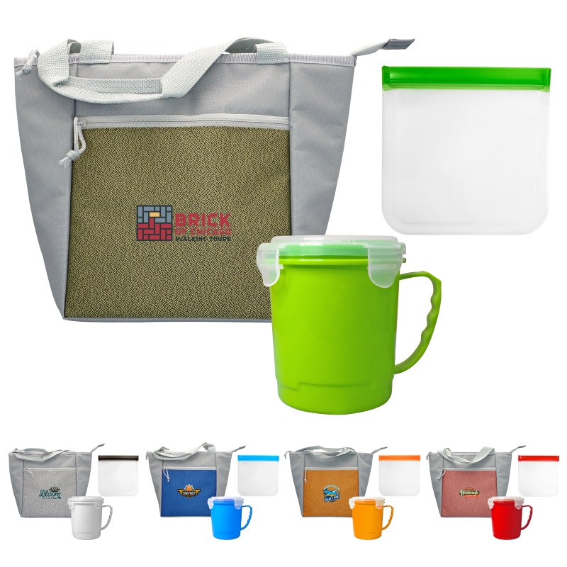 Speck Soup & Sandwich Tote Set 1 Speck Soup & Sandwich Tote Set 1