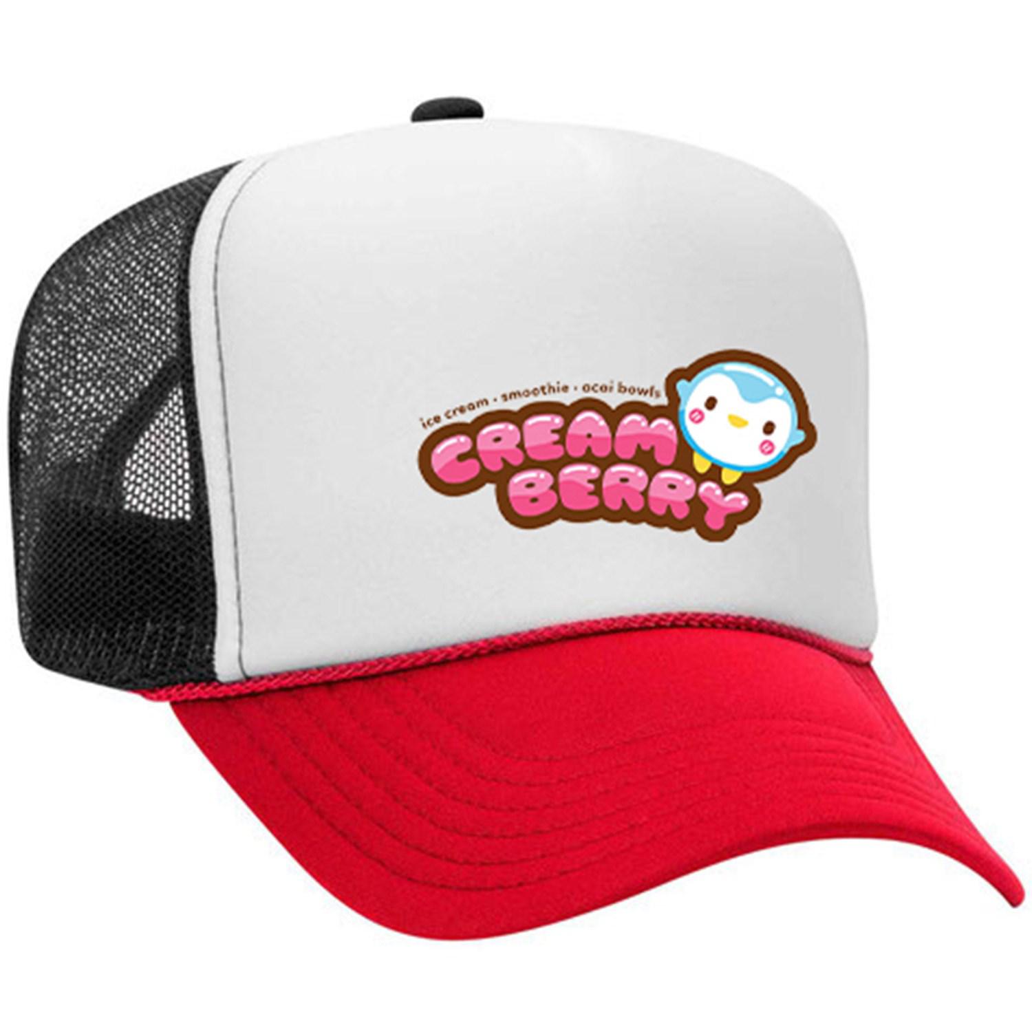Otto Cap® 5 Panel High Crown Mesh Back Trucker Hat 1