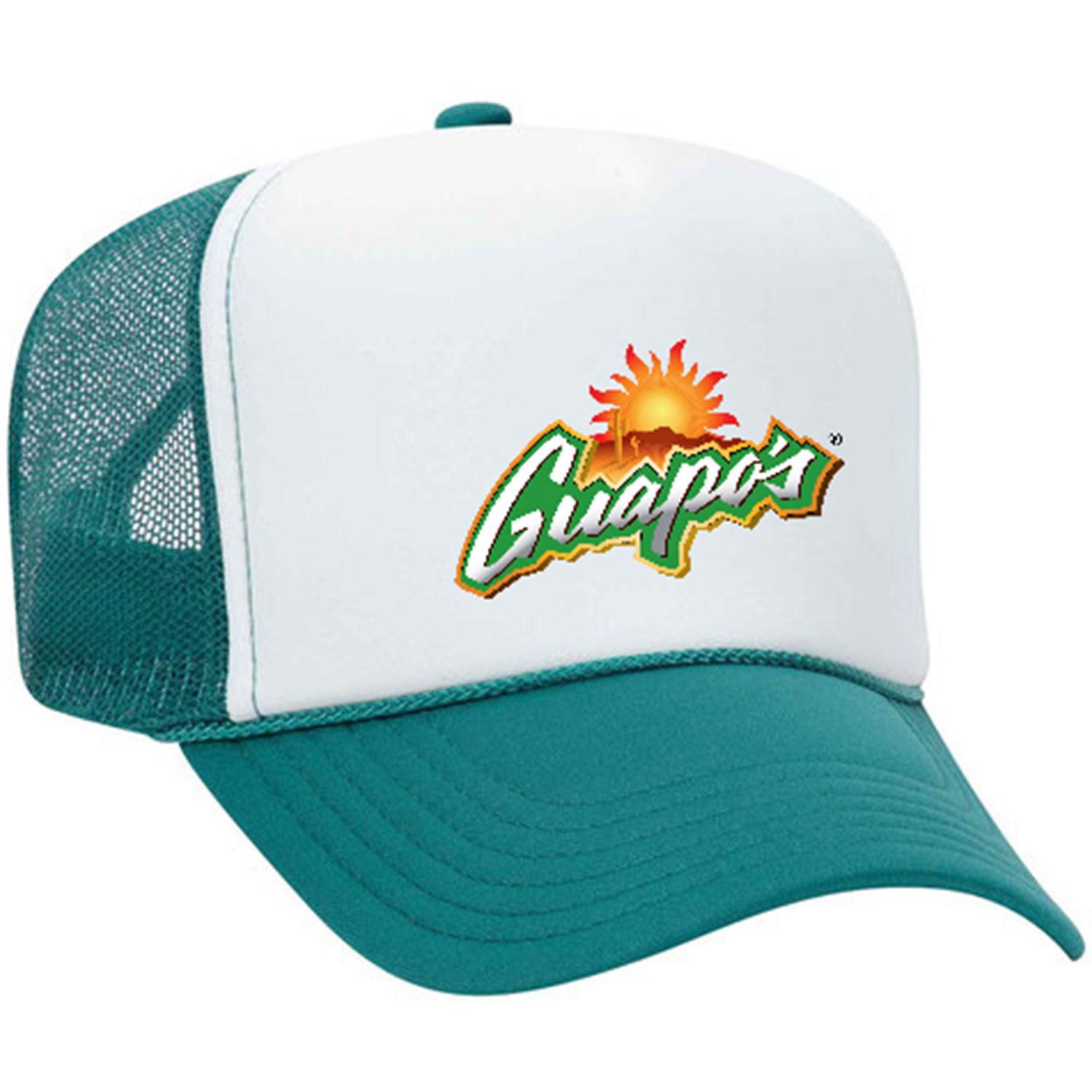 Otto Cap® 5 Panel High Crown Mesh Back Trucker Hat 1