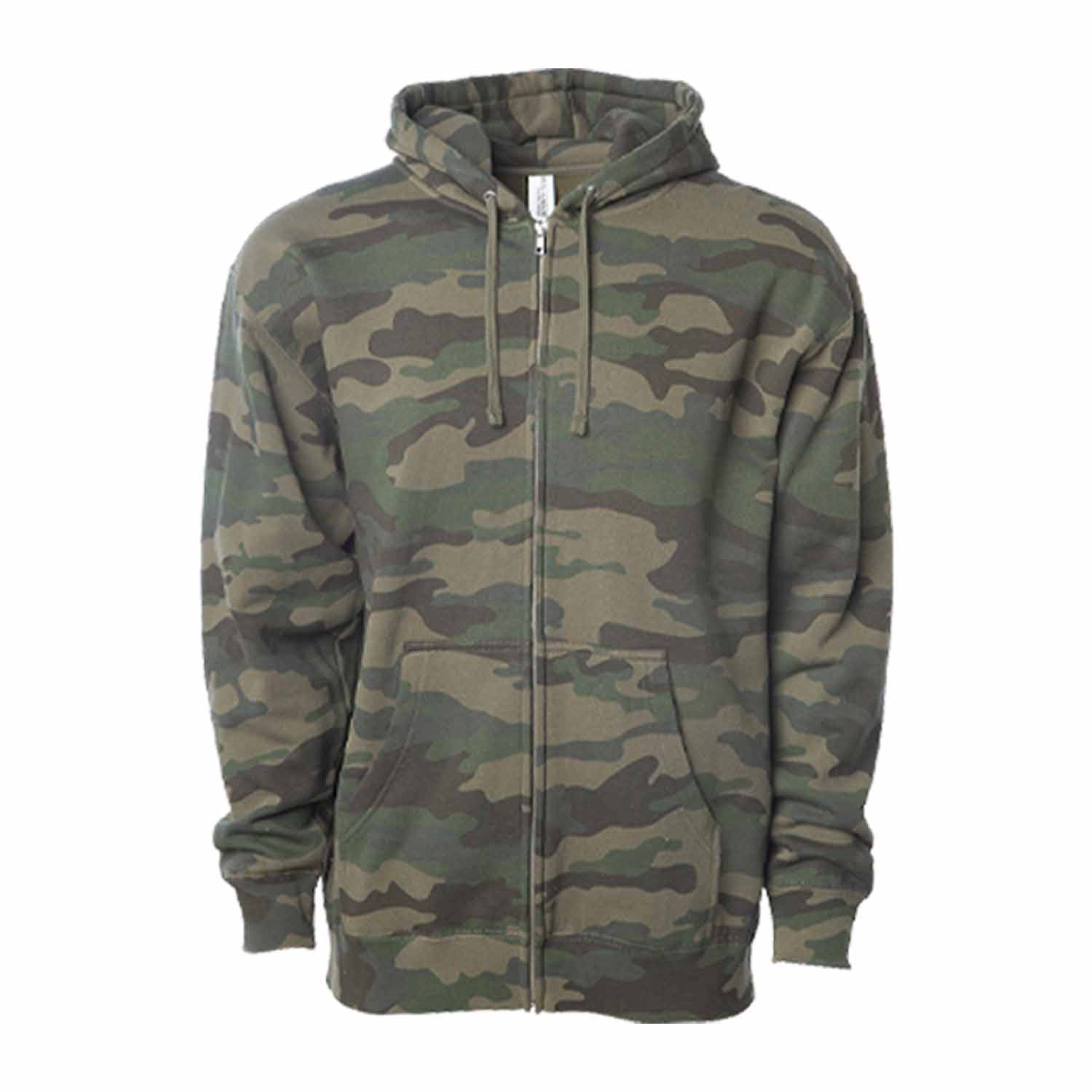 Independent Trading Co.® Heavyweight Zip Hooded Sweatshirt 1