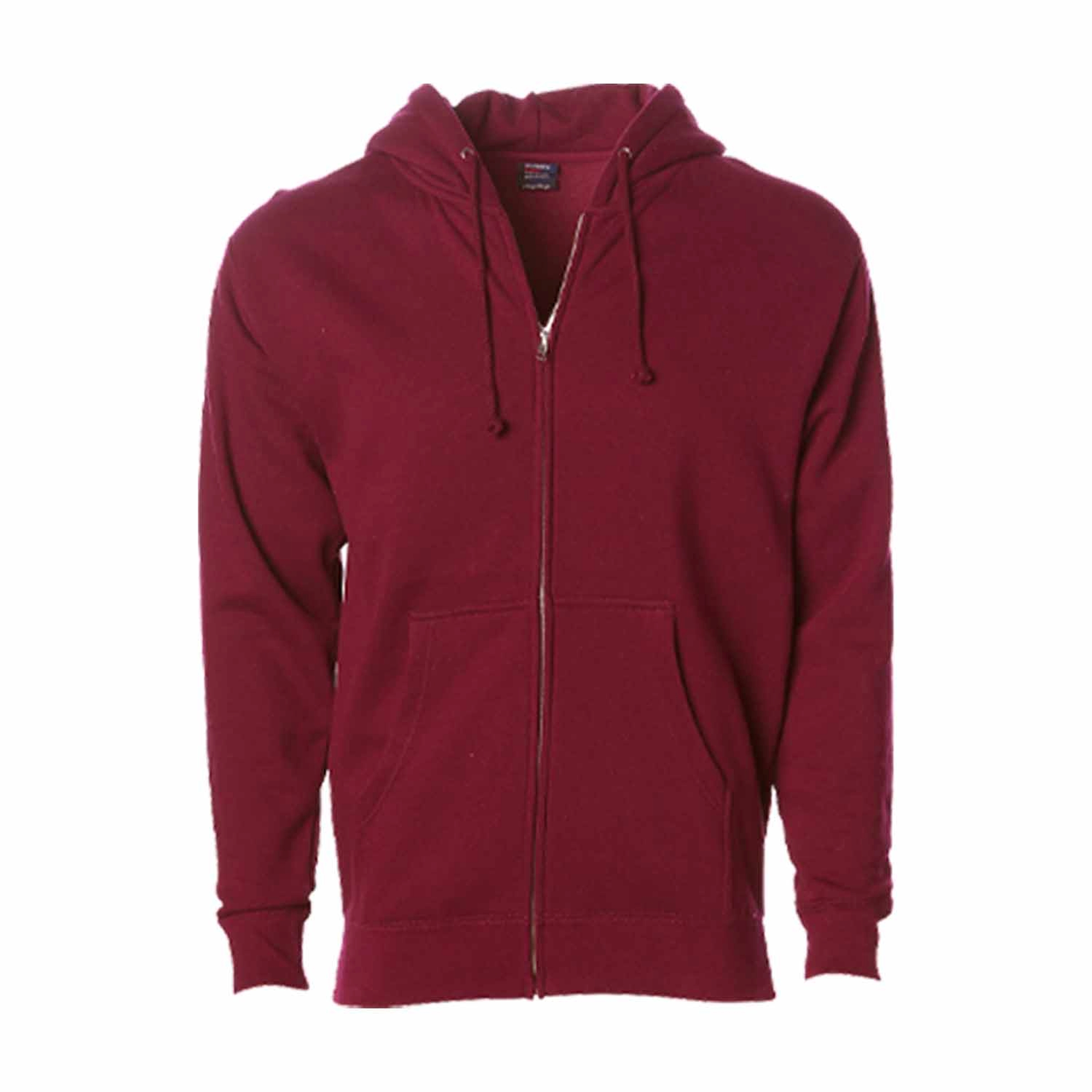 Independent Trading Co.® Heavyweight Zip Hooded Sweatshirt 1