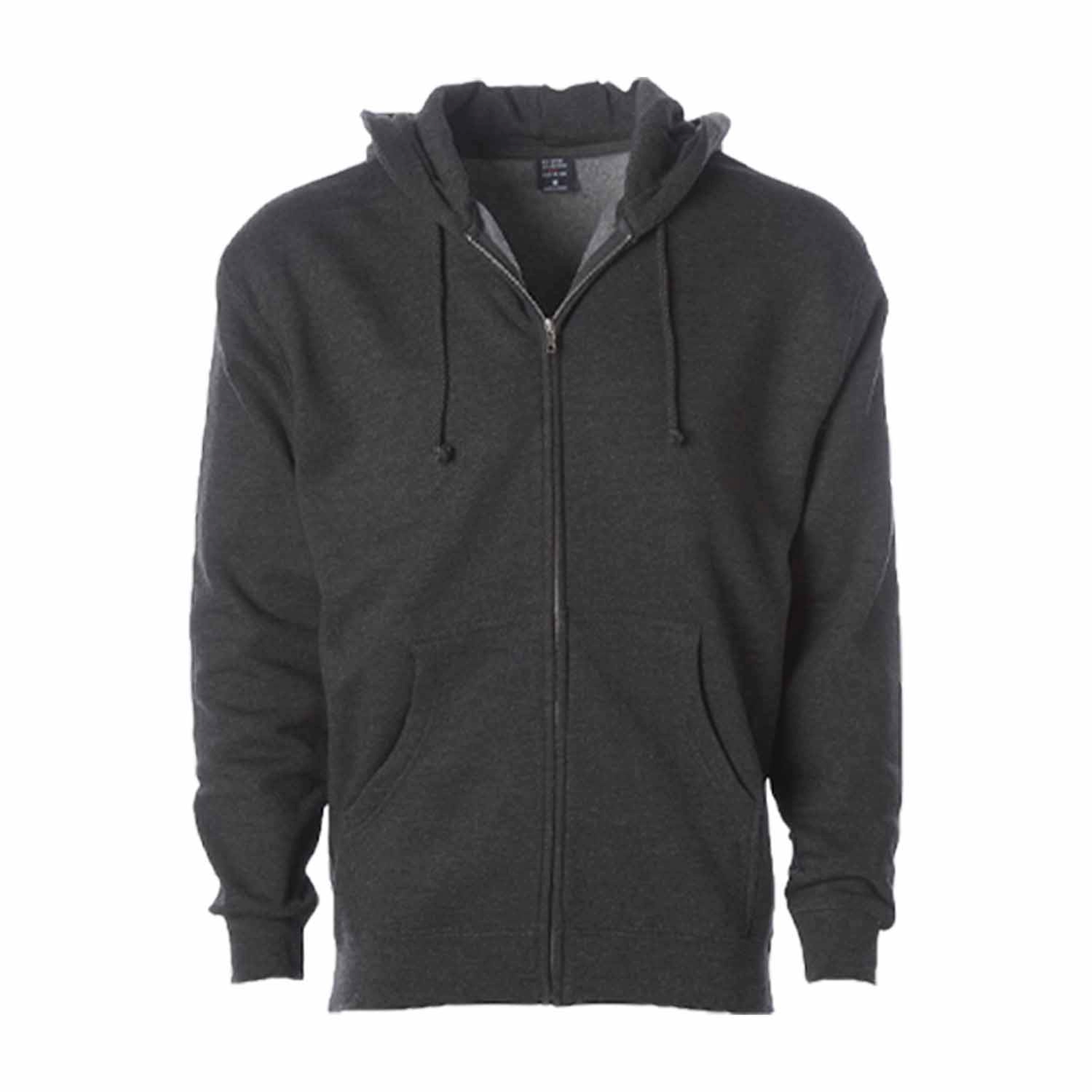 Independent Trading Co.® Heavyweight Zip Hooded Sweatshirt 1