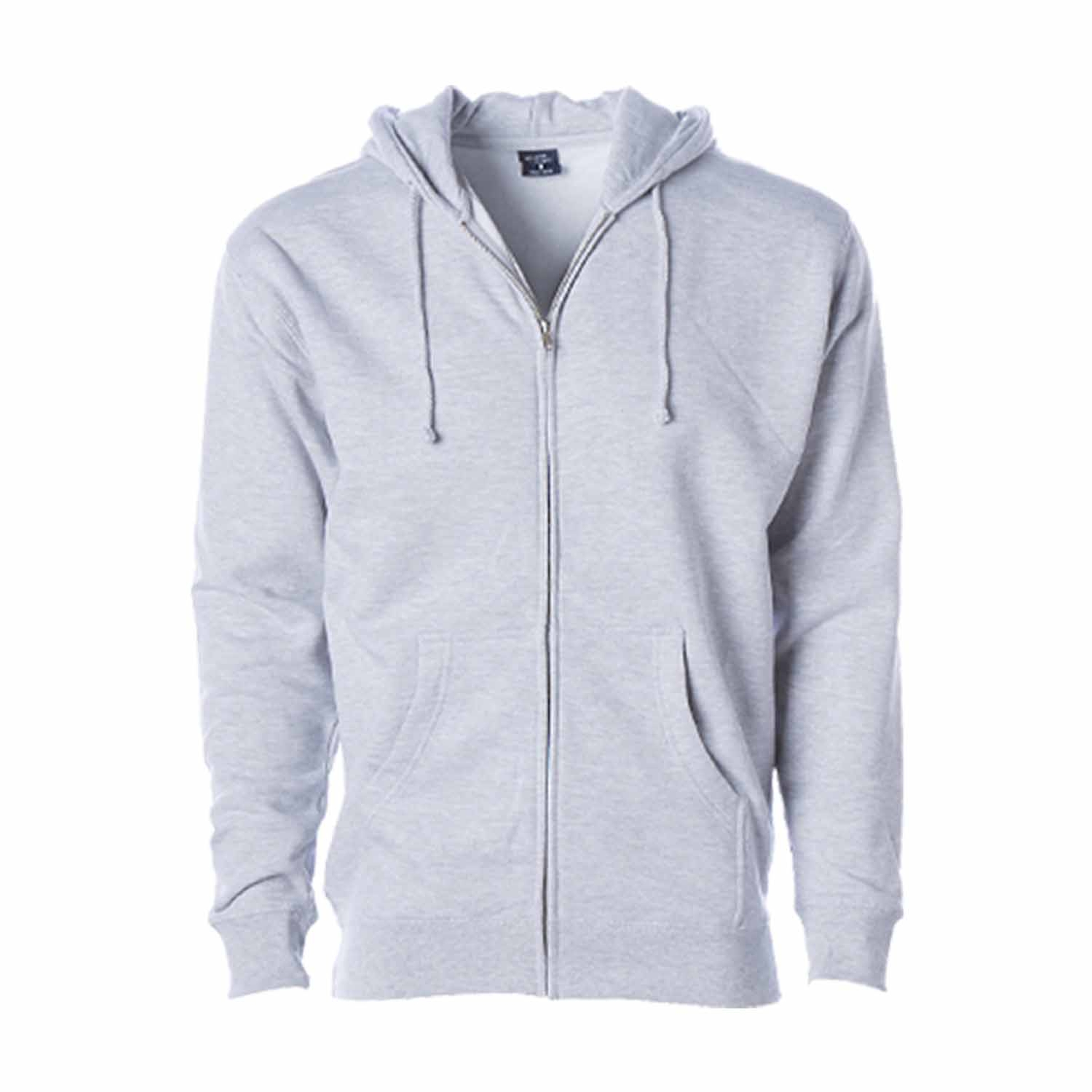 Independent Trading Co.® Heavyweight Zip Hooded Sweatshirt 1
