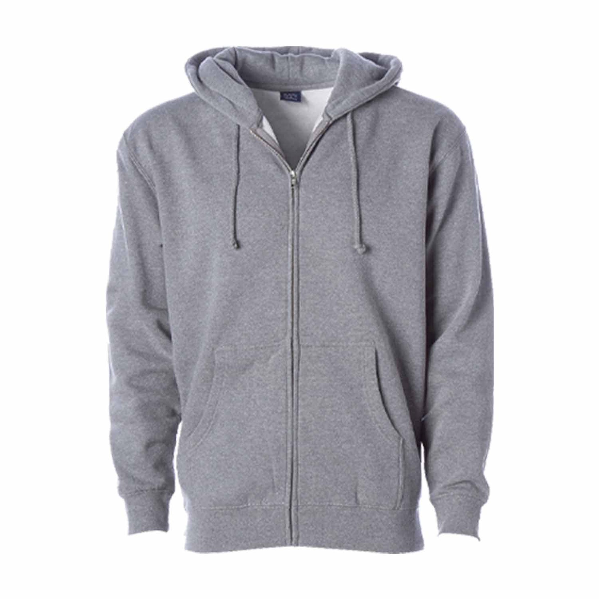 Independent Trading Co.® Heavyweight Zip Hooded Sweatshirt 1