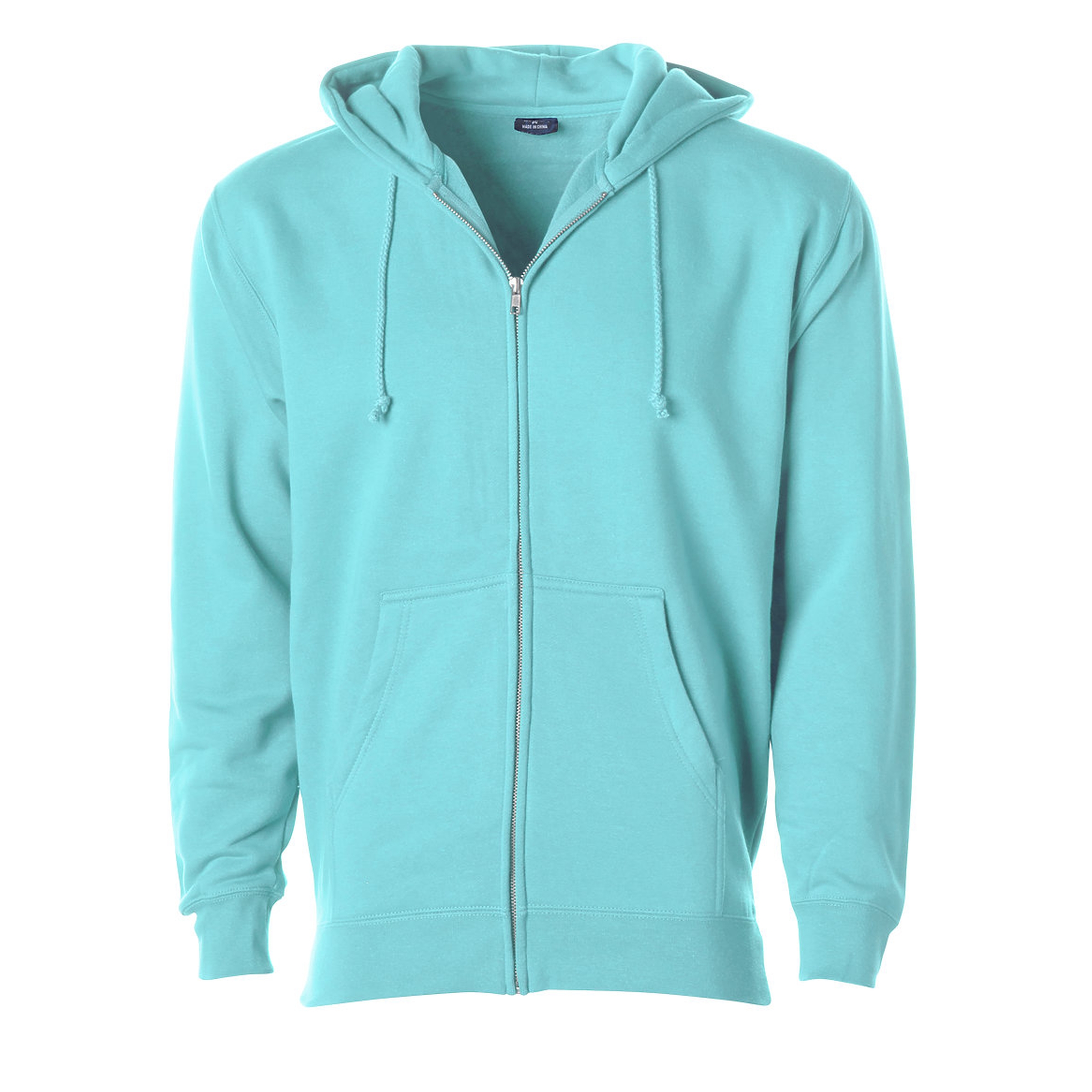 Independent Trading Co.® Heavyweight Zip Hooded Sweatshirt 1