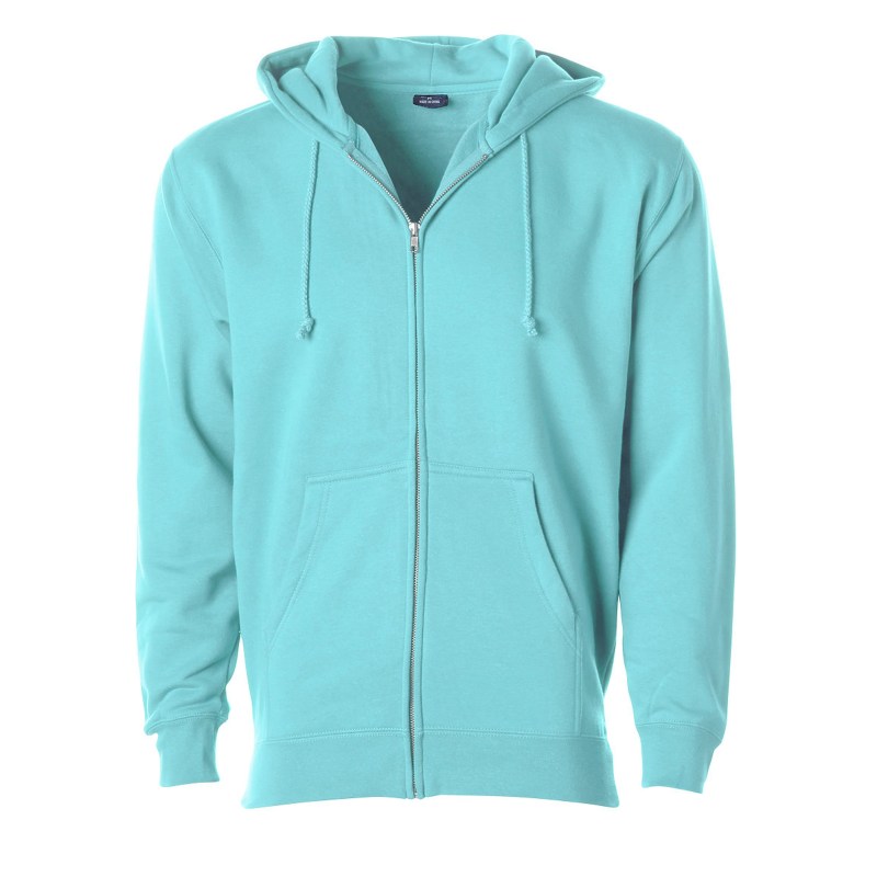 Heavyweight Zip Hooded Sweatshirt 1 Heavyweight Zip Hooded Sweatshirt 1