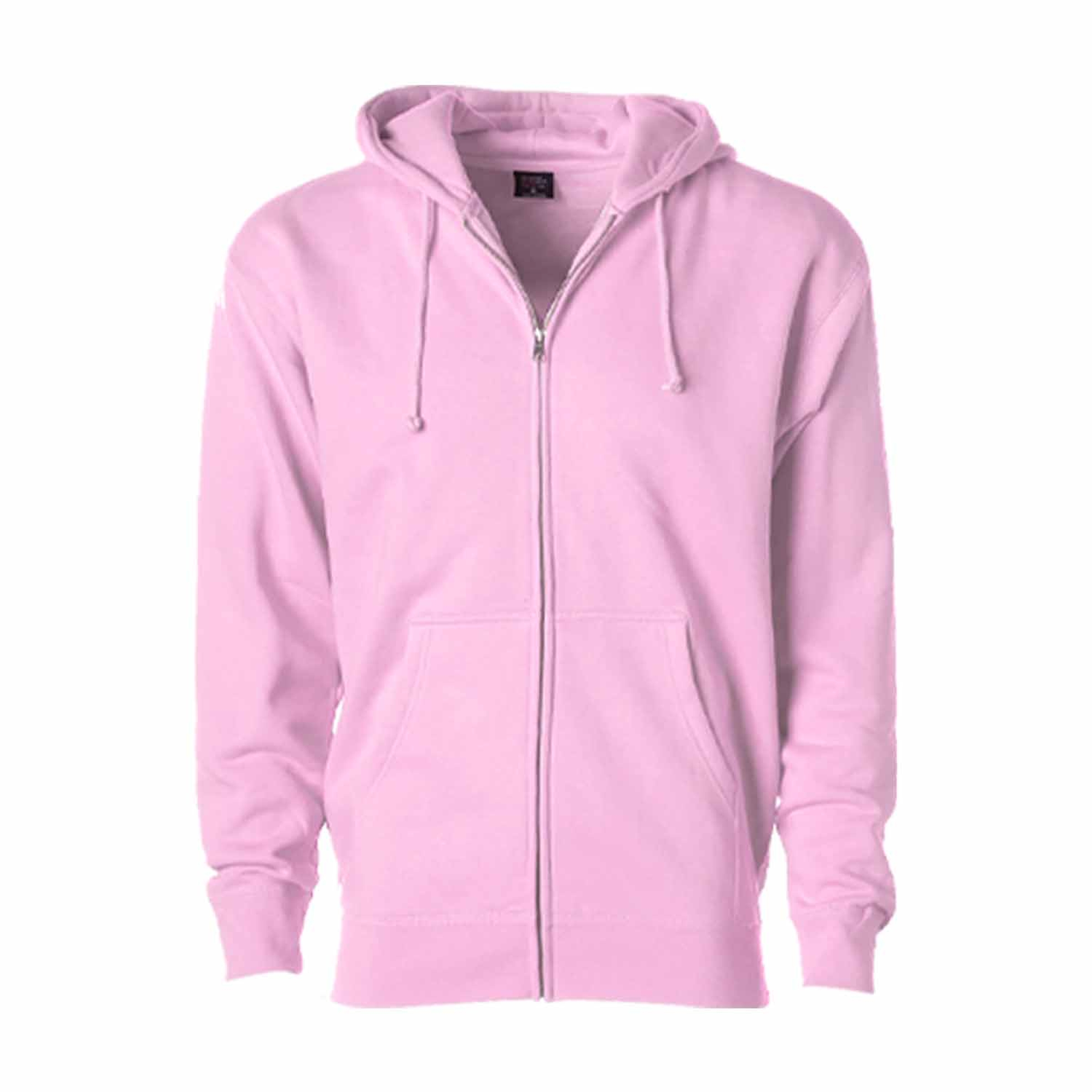 Independent Trading Co.® Heavyweight Zip Hooded Sweatshirt 1