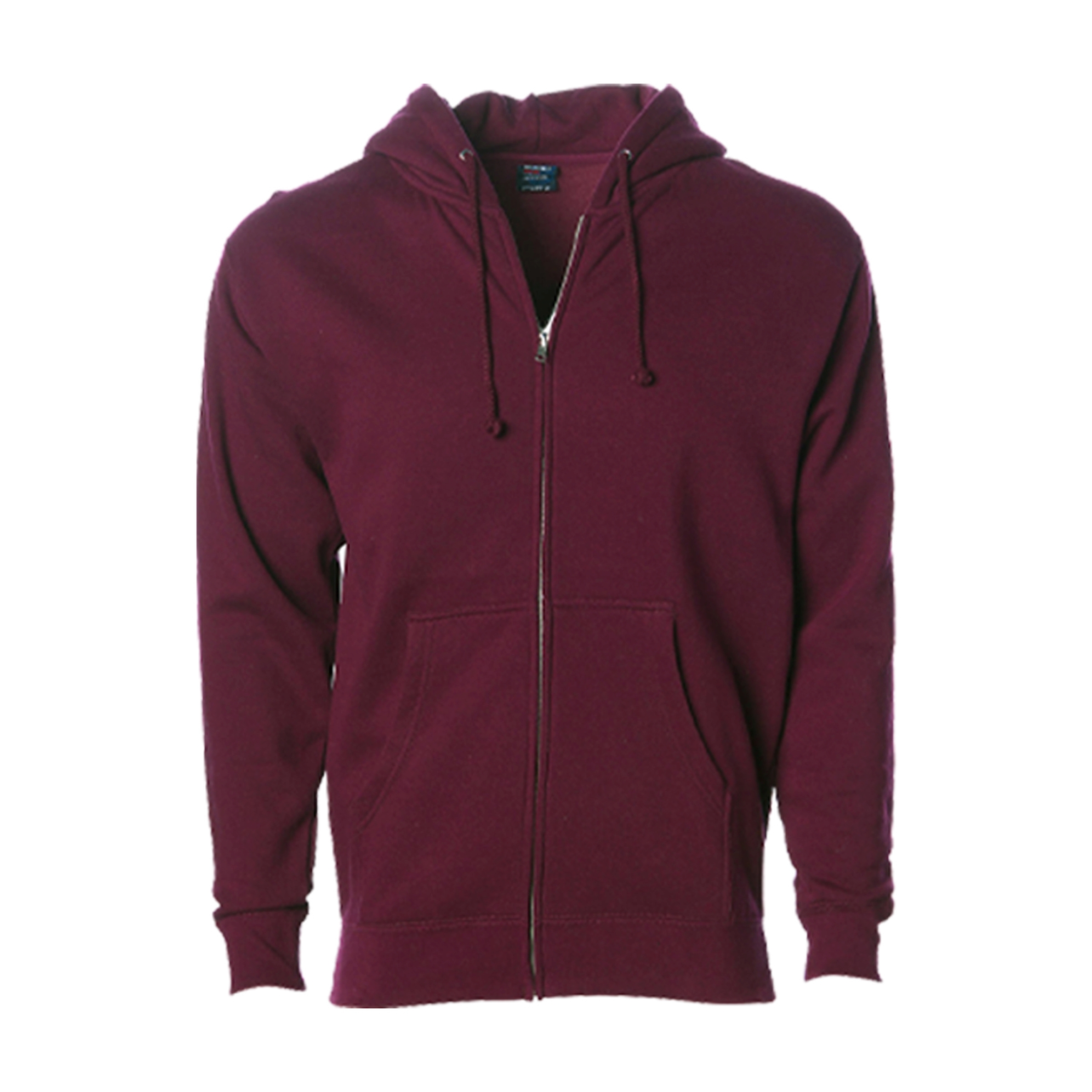 Independent Trading Co.® Heavyweight Zip Hooded Sweatshirt 1