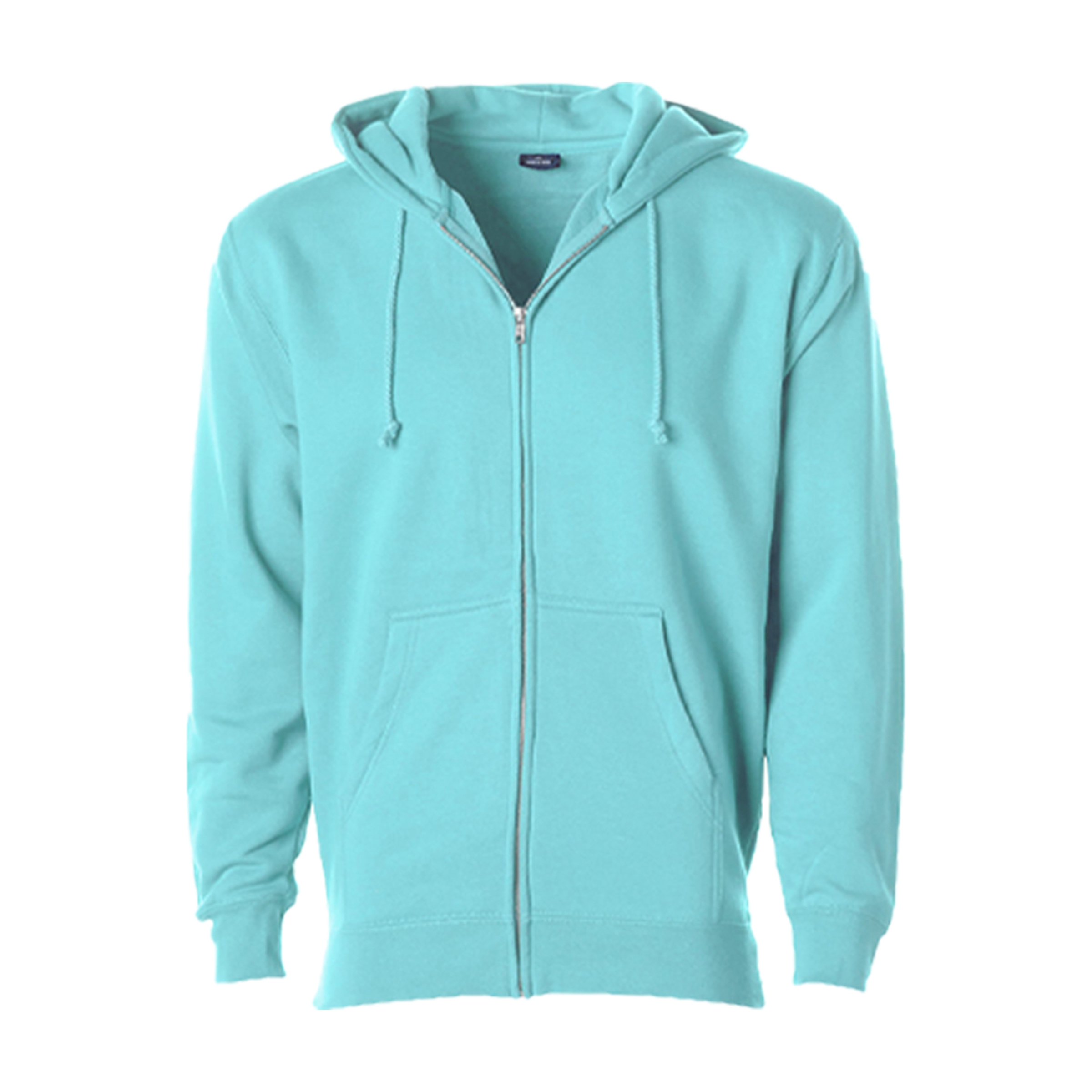 Independent Trading Co.® Heavyweight Zip Hooded Sweatshirt 1