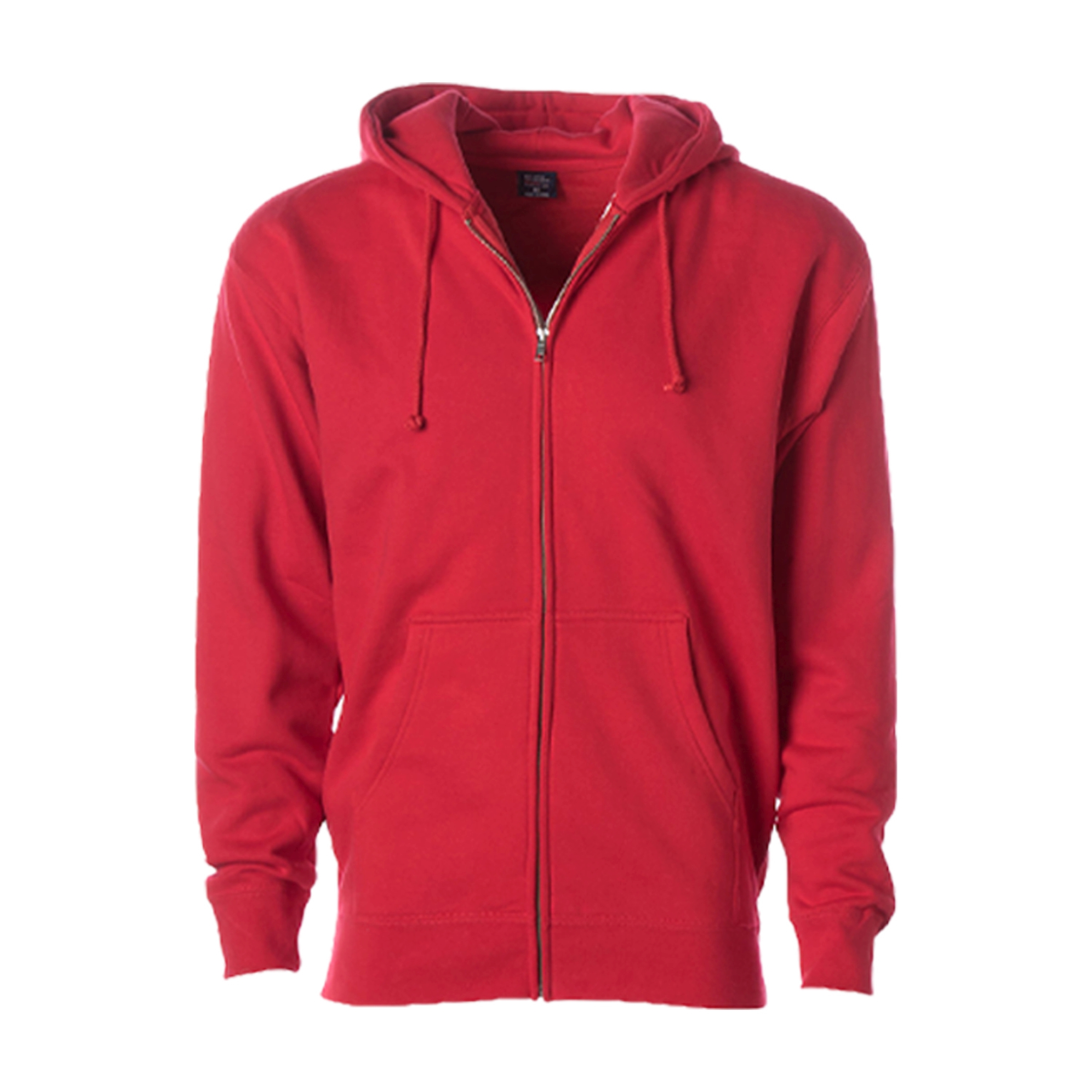 Independent Trading Co.® Heavyweight Zip Hooded Sweatshirt 1